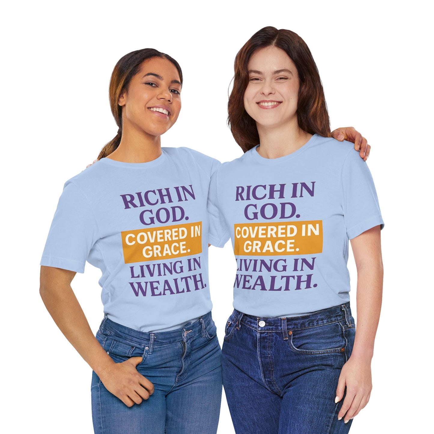 Inspirational Faith-Based Tee: