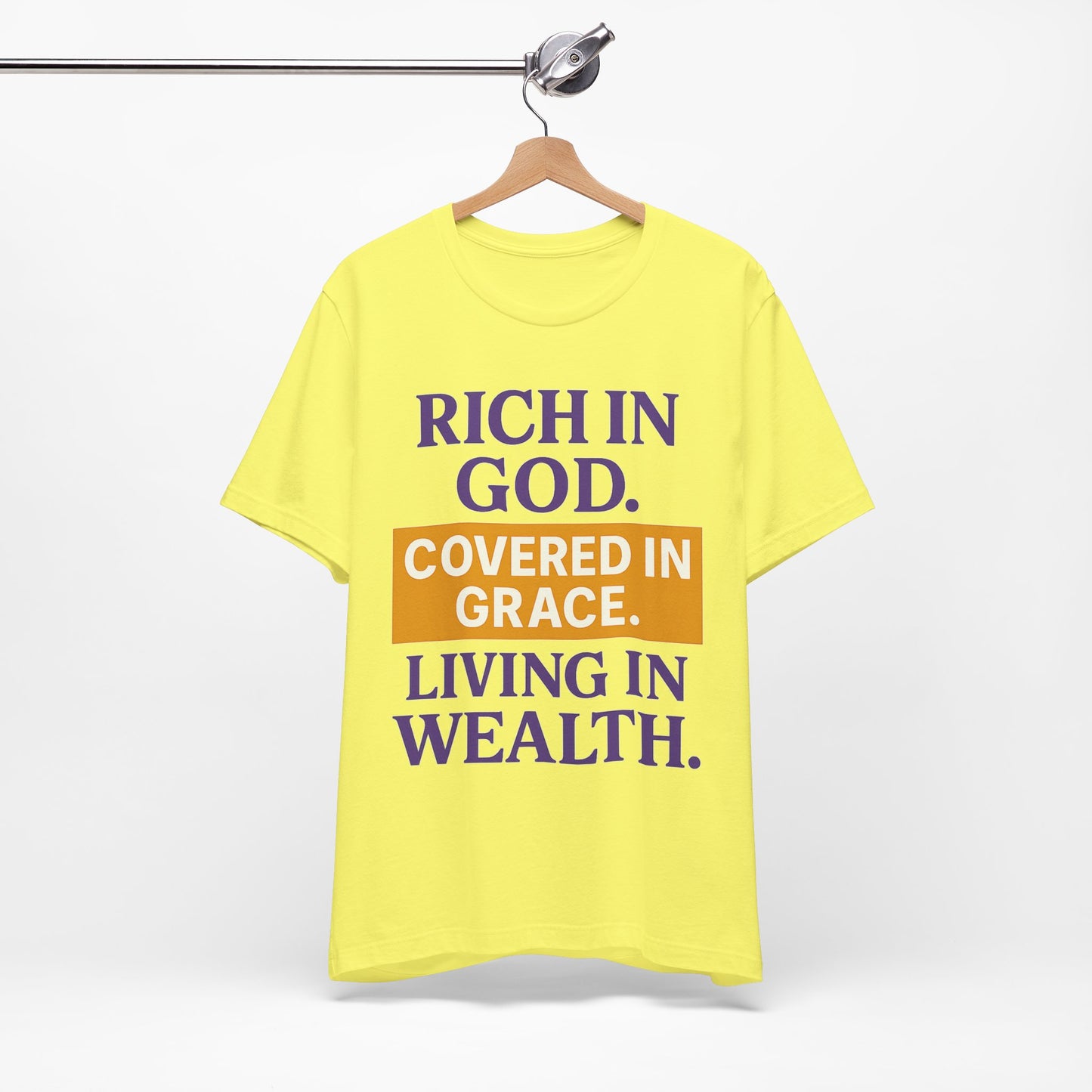 Inspirational Faith-Based Tee:
