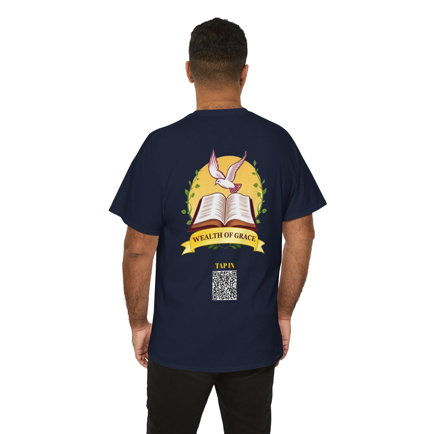 Healed Favor Tee | Motivational Unisex T-Shirt
