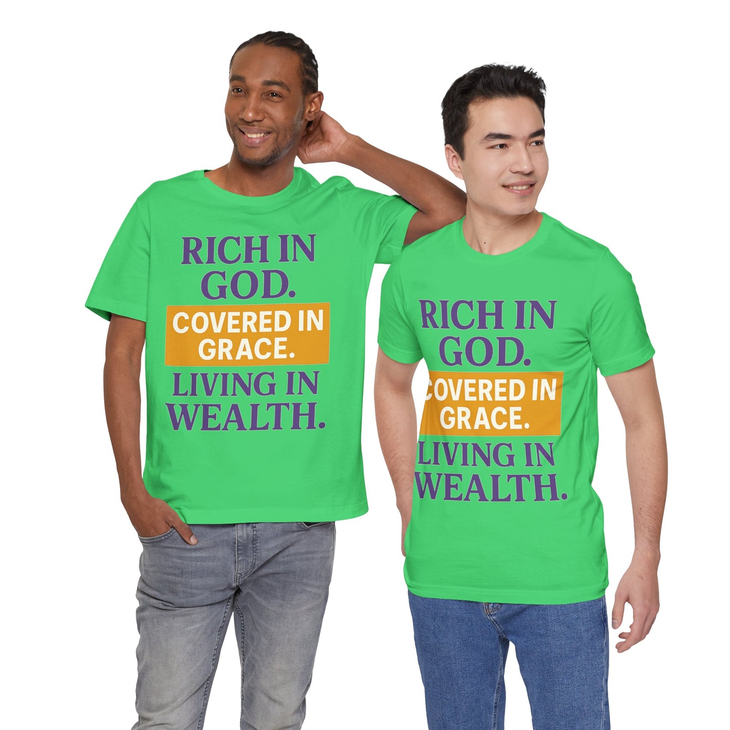 Inspirational Faith-Based Tee: