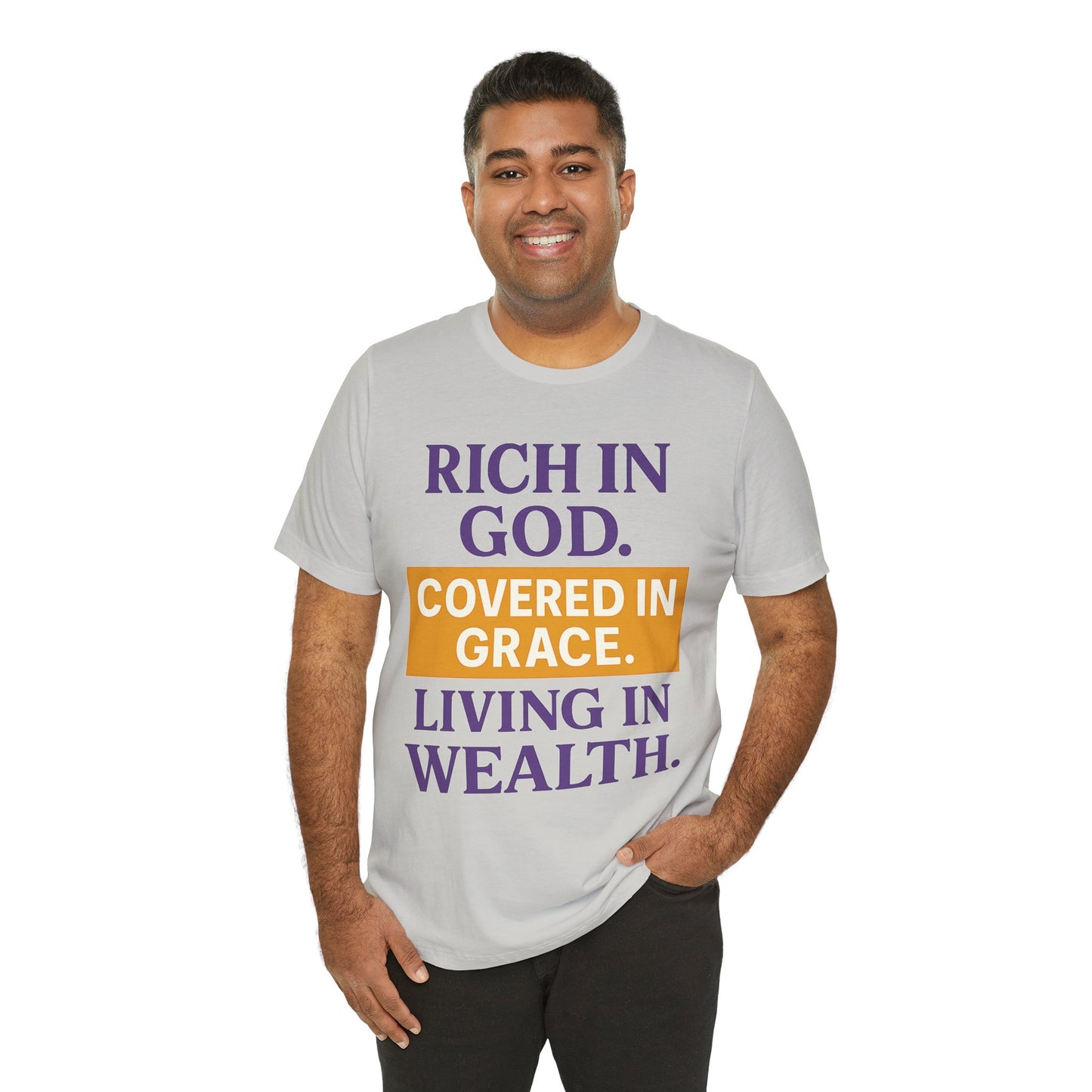 Inspirational Faith-Based Tee: