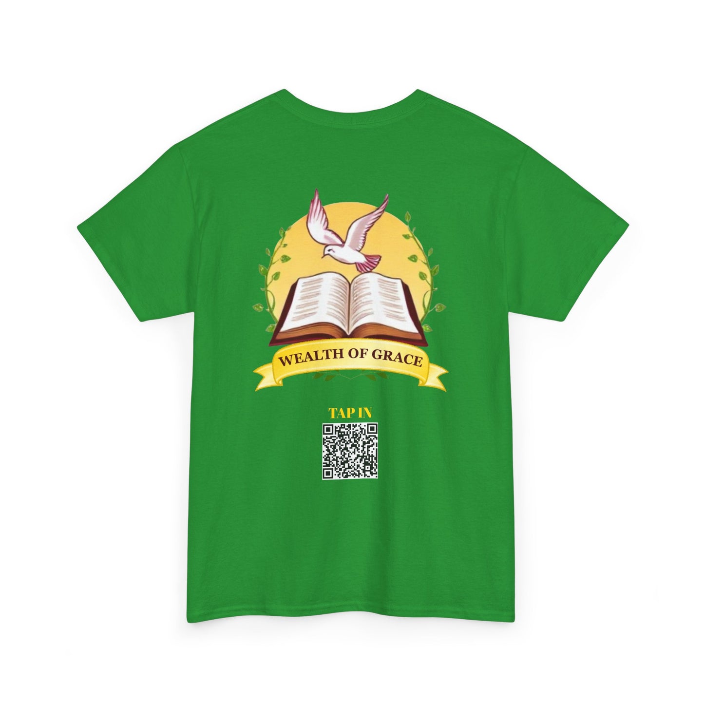 Healed Favor Tee | Motivational Unisex T-Shirt