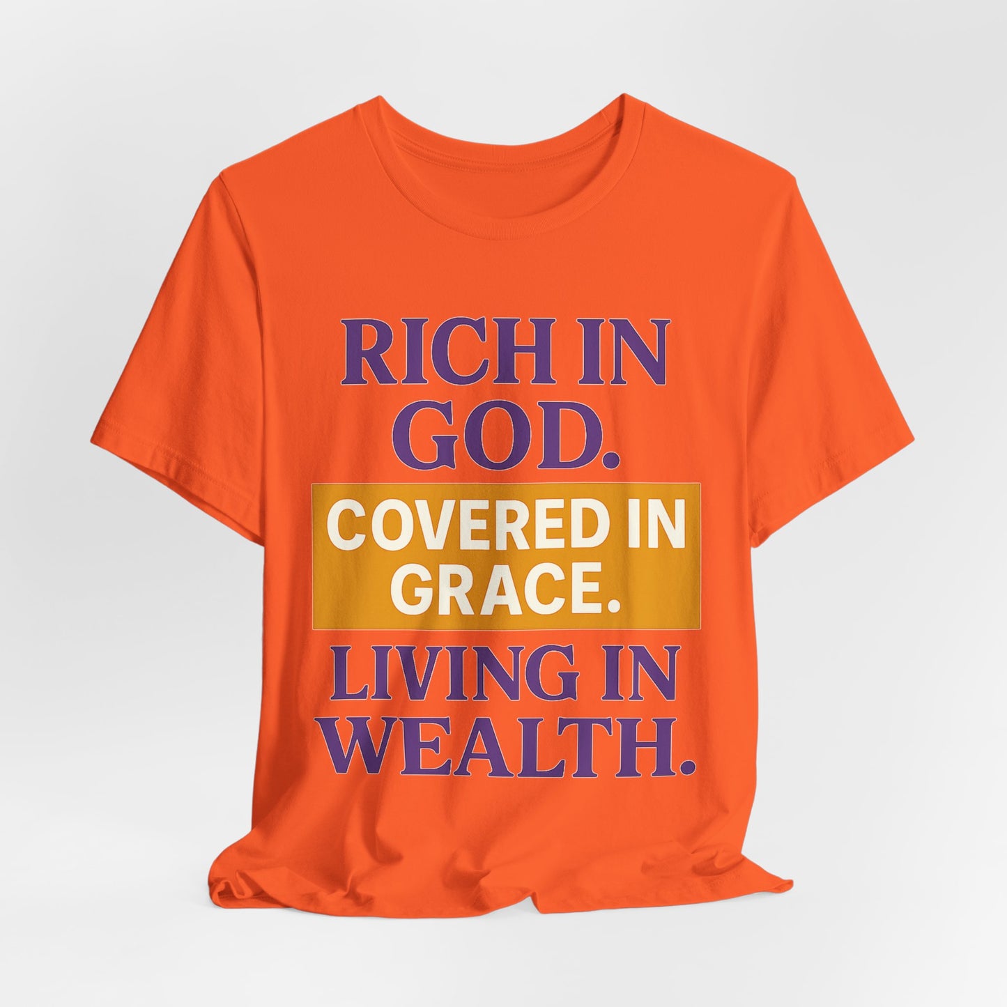 Inspirational Faith-Based Tee:
