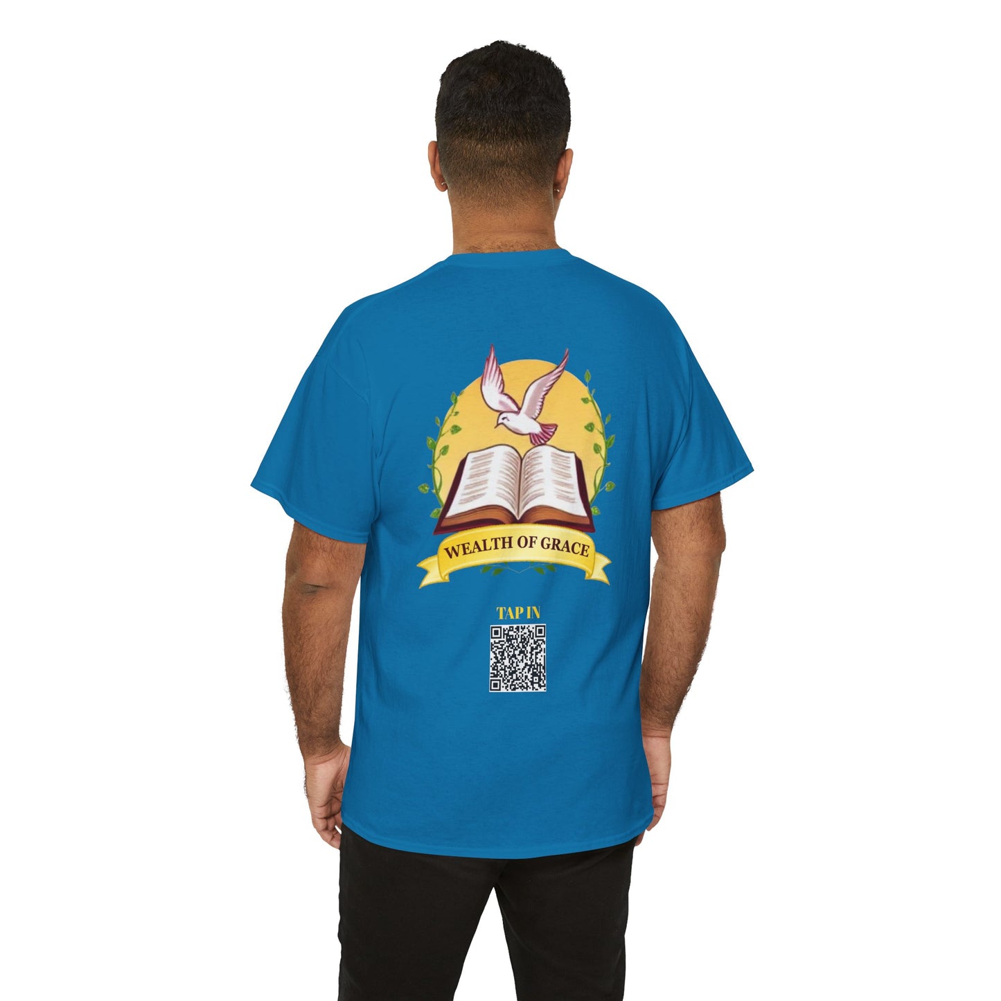 Healed Favor Tee | Motivational Unisex T-Shirt