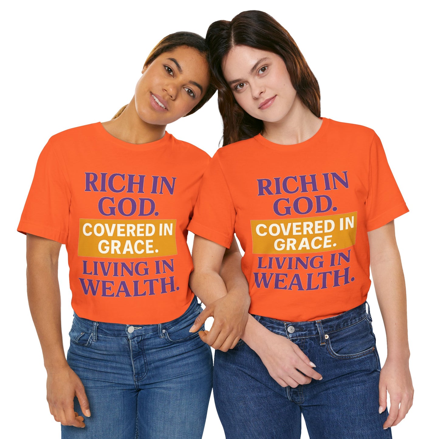 Inspirational Faith-Based Tee: