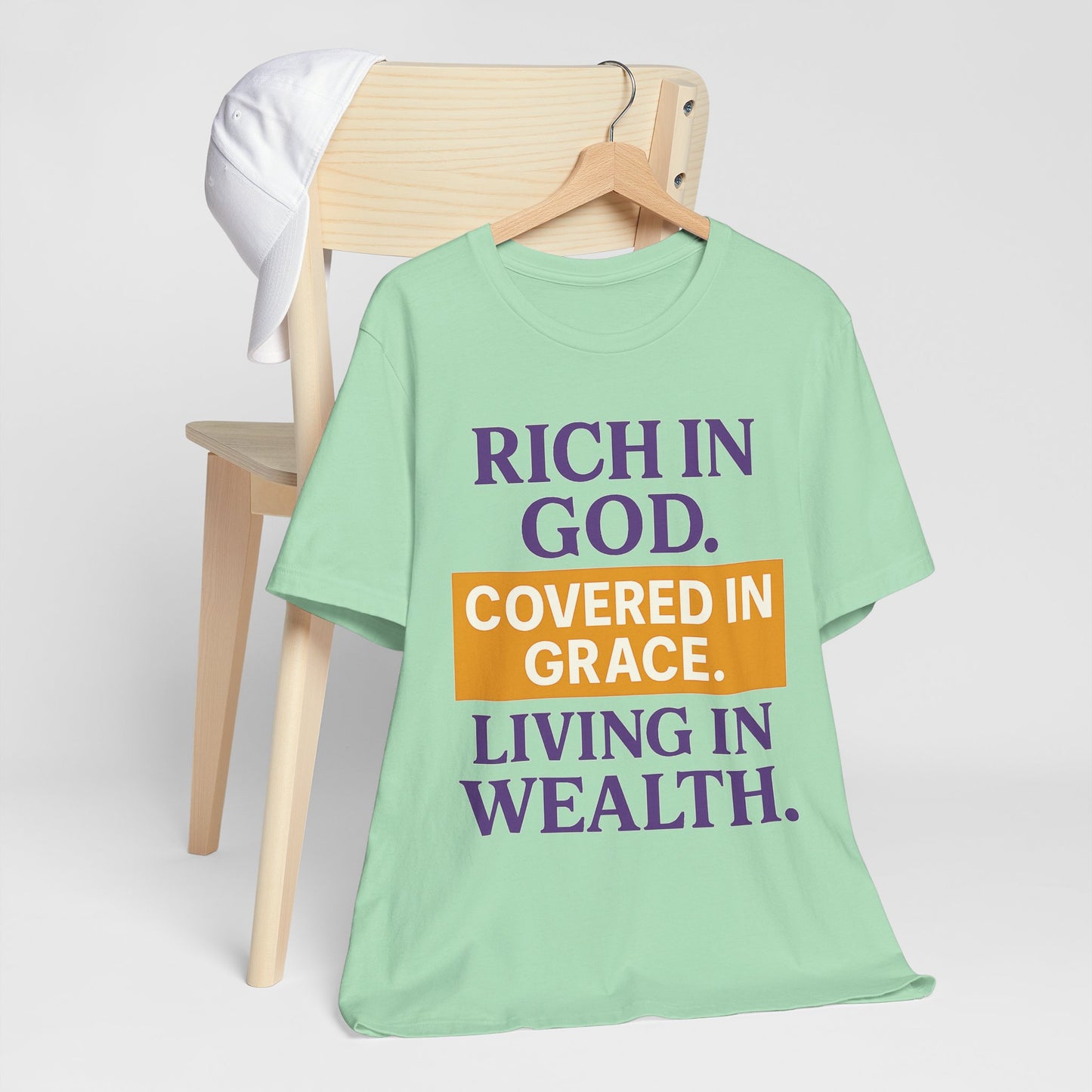 Inspirational Faith-Based Tee: