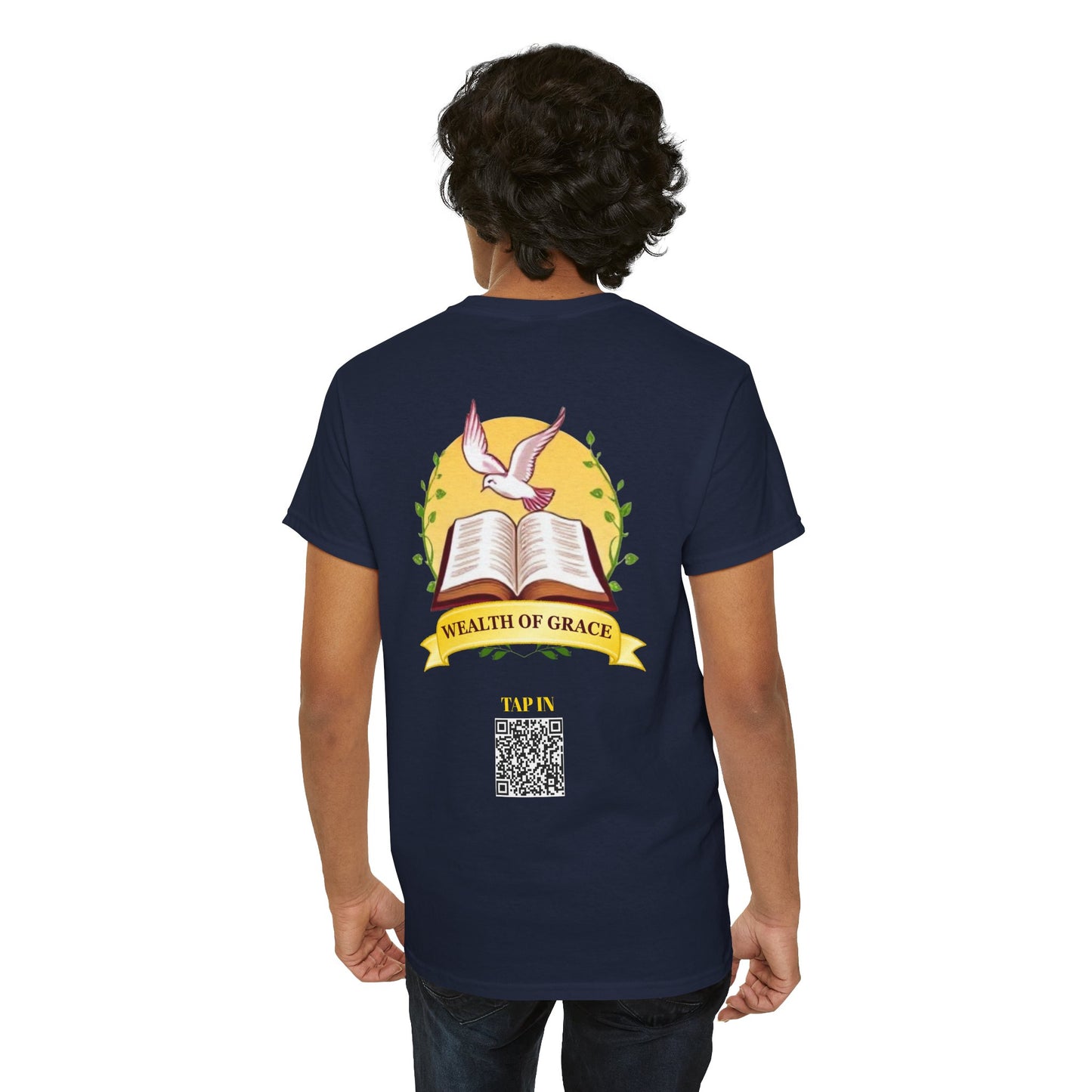 Healed Favor Tee | Motivational Unisex T-Shirt