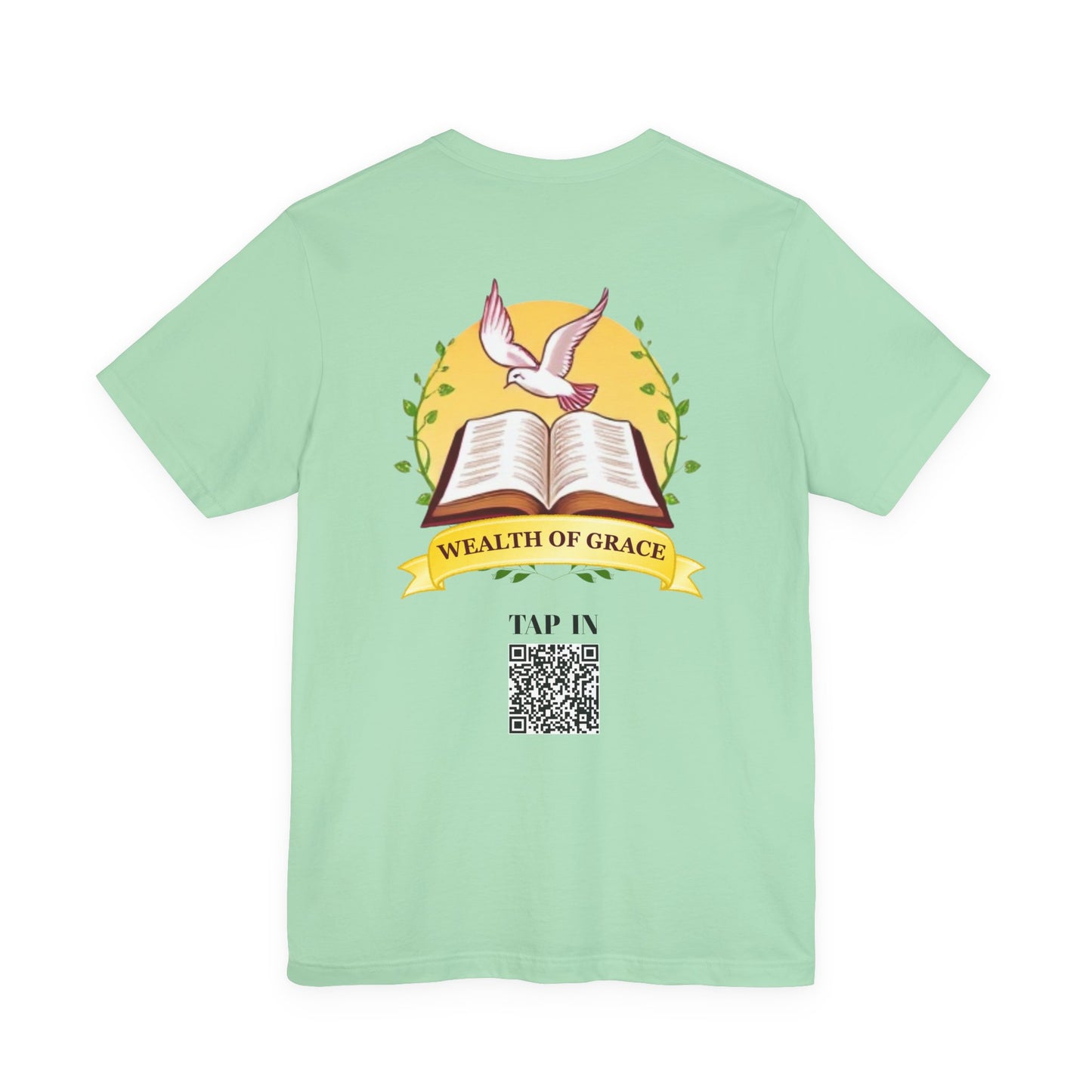 Inspirational Faith-Based Tee: