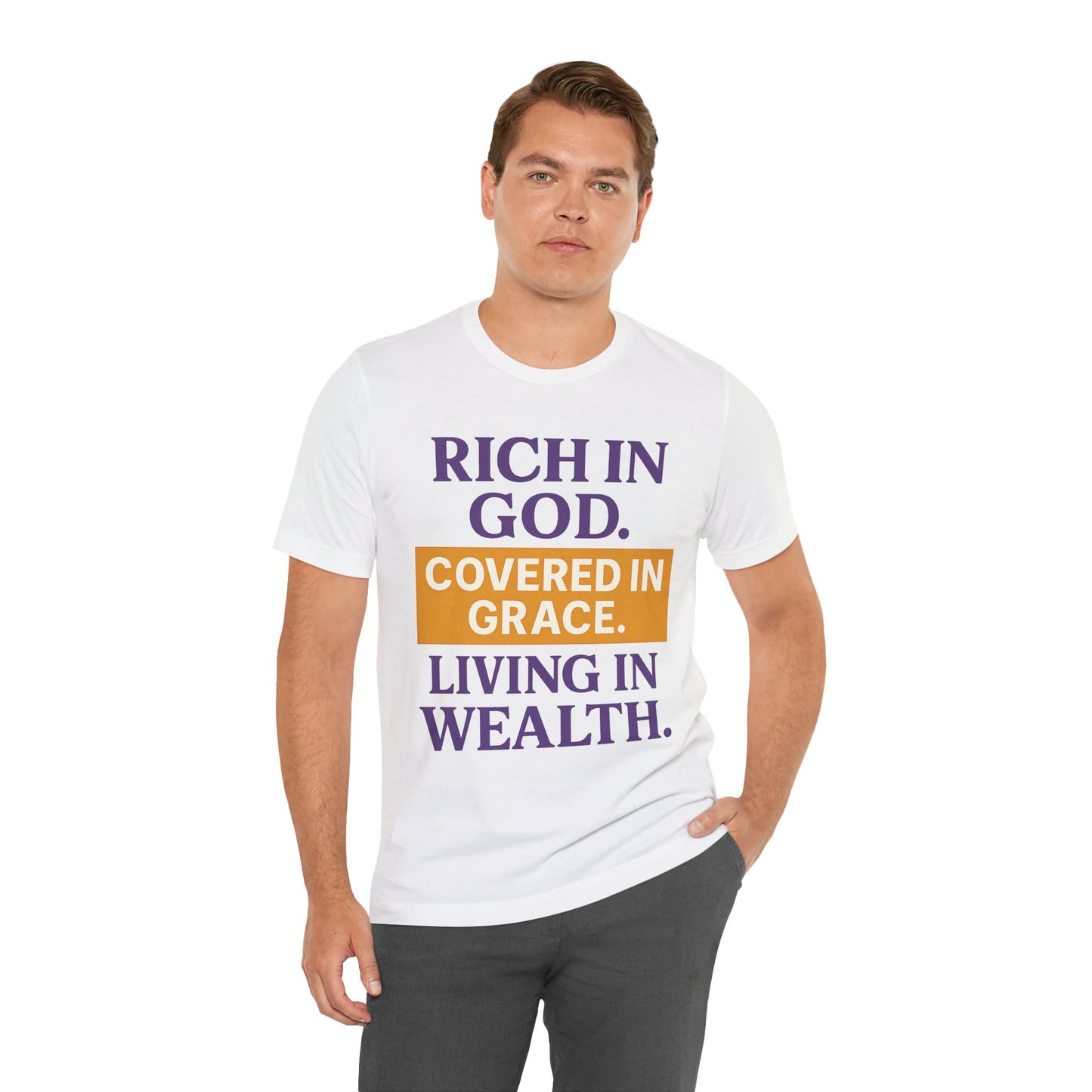 Inspirational Faith-Based Tee: