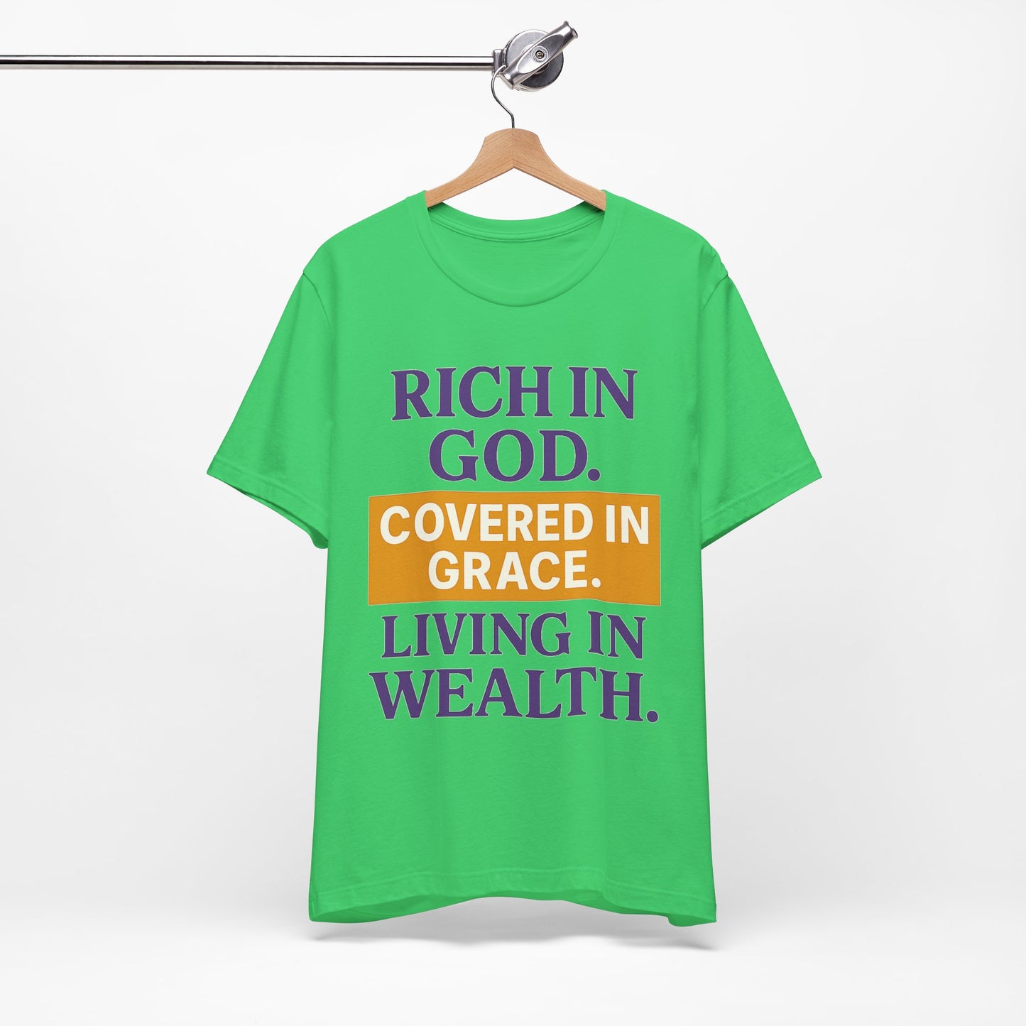 Inspirational Faith-Based Tee: