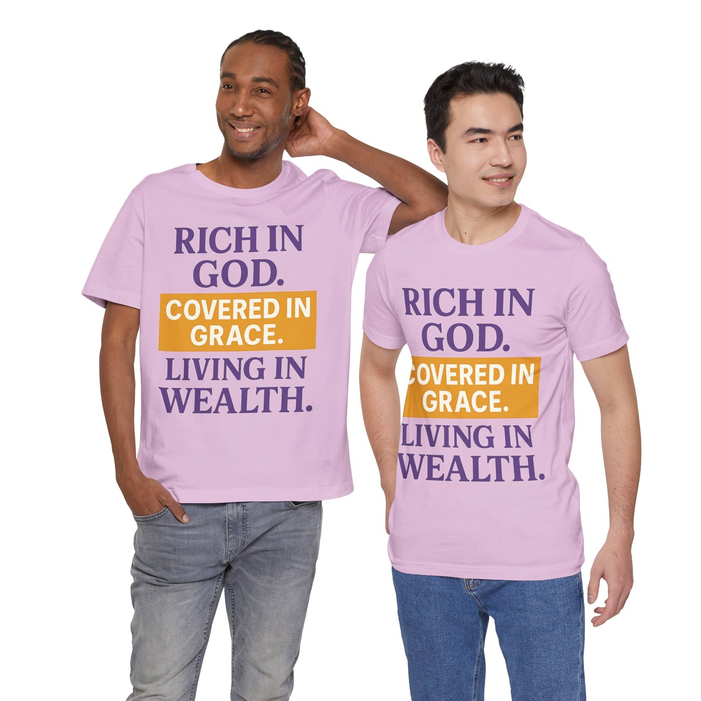 Inspirational Faith-Based Tee: