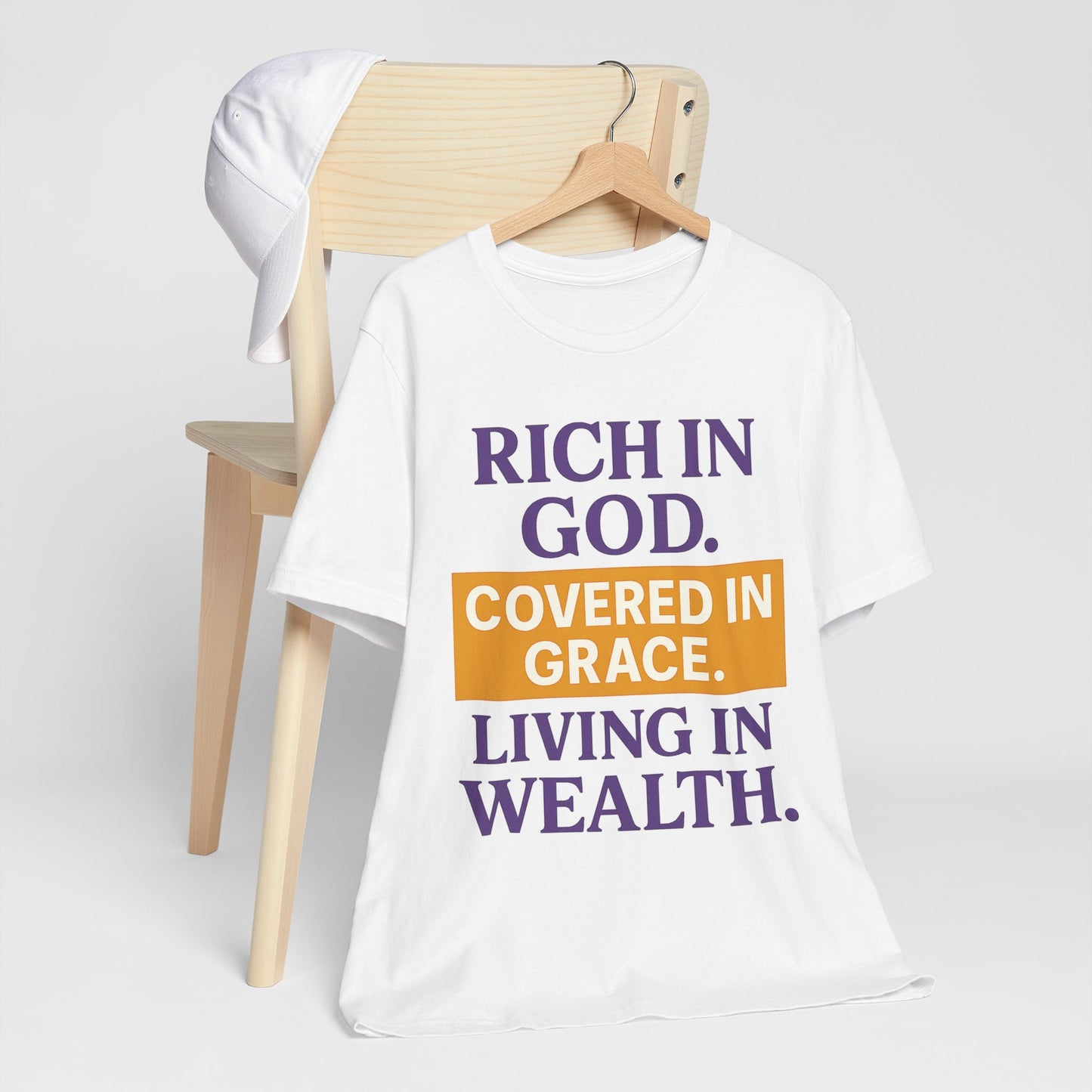 Inspirational Faith-Based Tee: