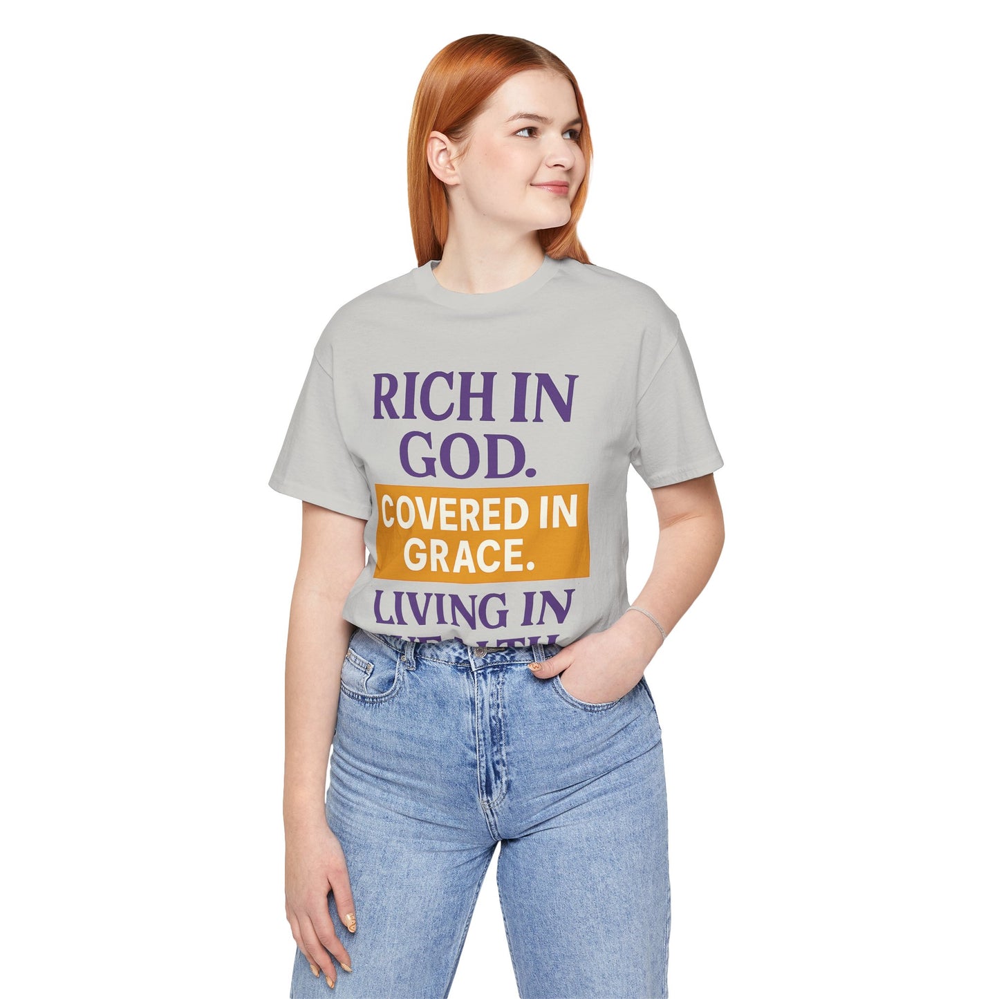 Inspirational Faith-Based Tee: