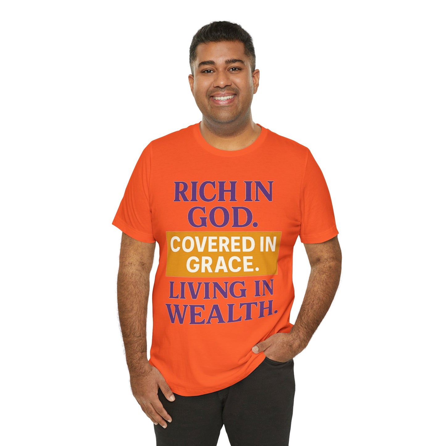 Inspirational Faith-Based Tee: