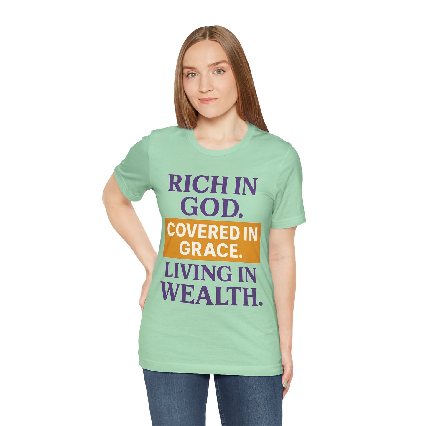 Inspirational Faith-Based Tee: