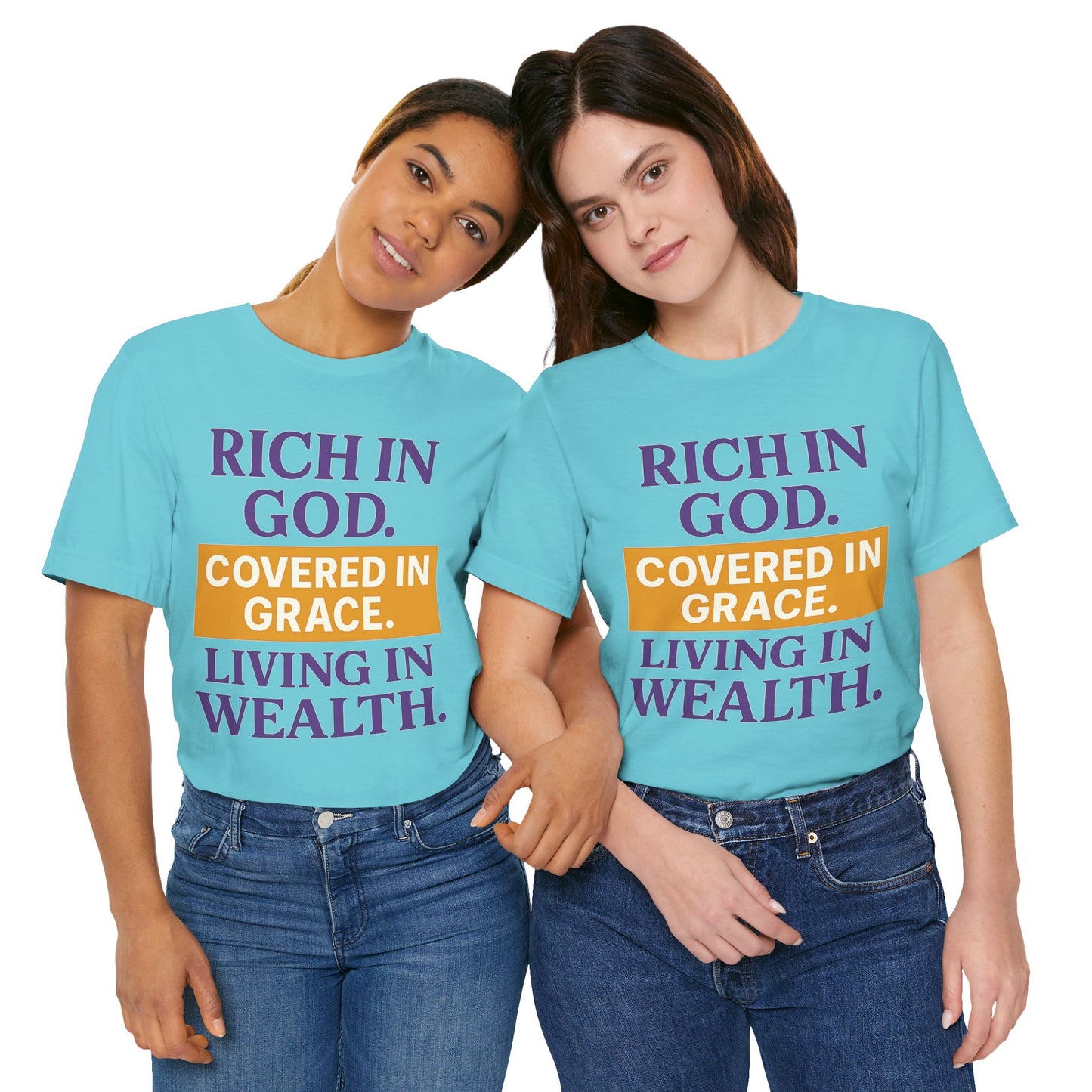 Inspirational Faith-Based Tee: