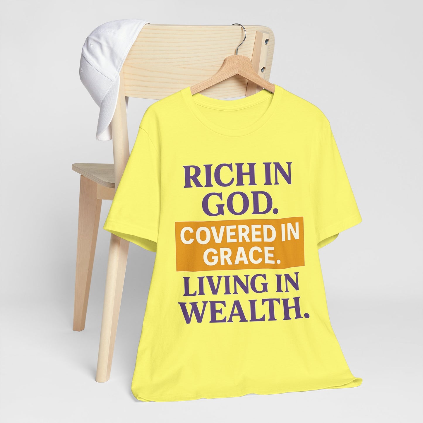 Inspirational Faith-Based Tee: