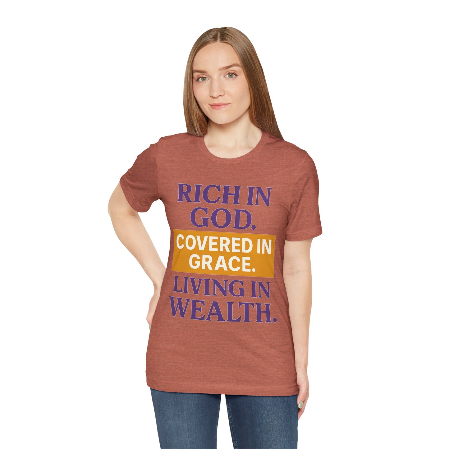 Inspirational Faith-Based Tee: