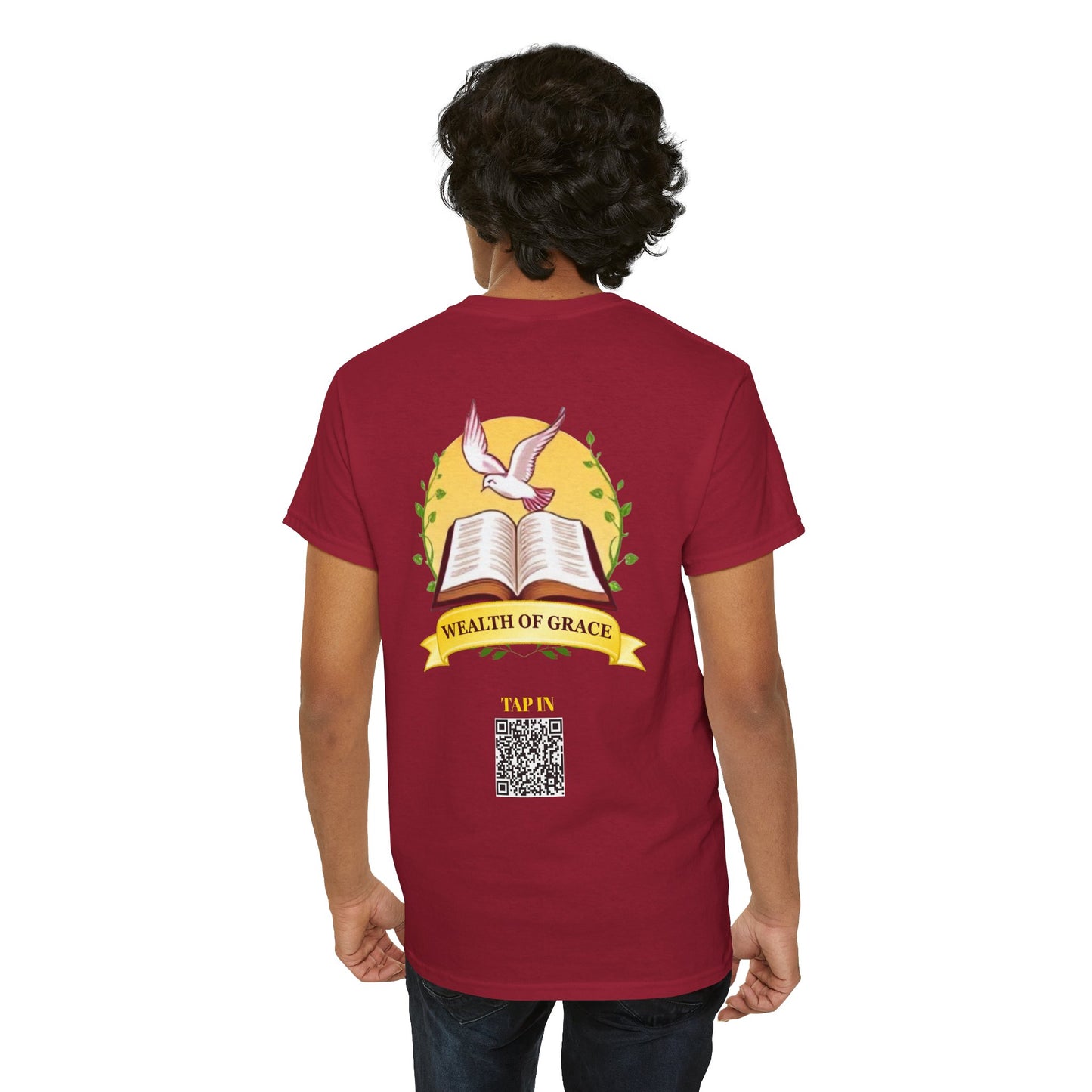 Healed Favor Tee | Motivational Unisex T-Shirt