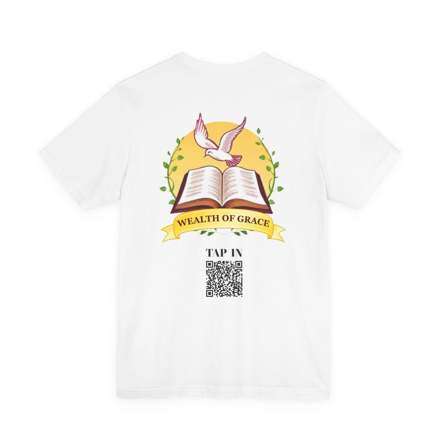 Inspirational Faith-Based Tee: