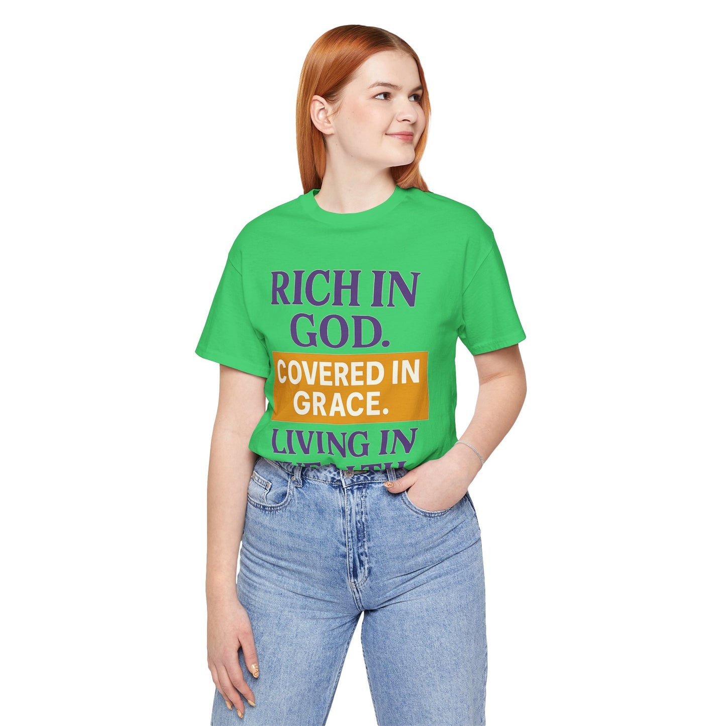 Inspirational Faith-Based Tee: