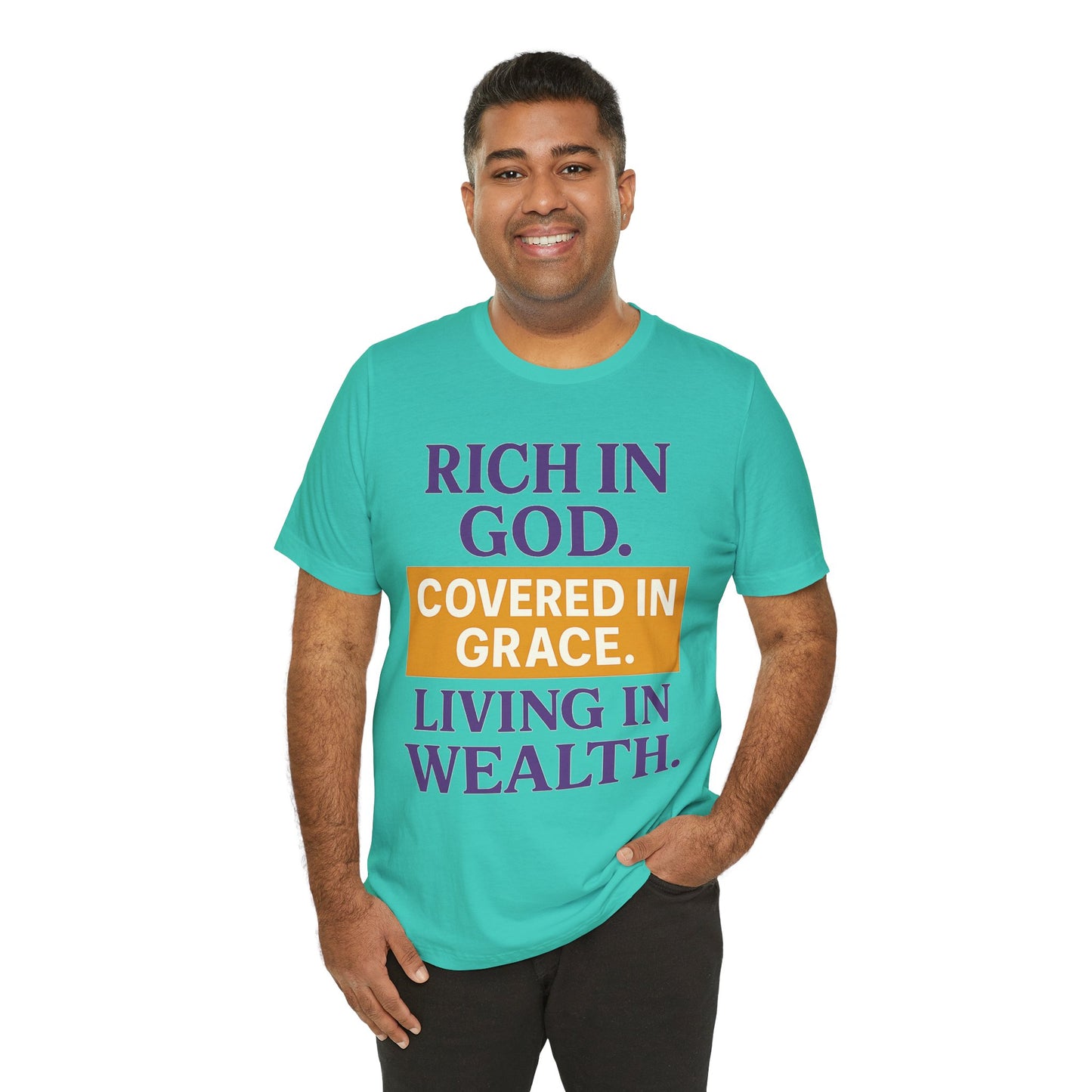 Inspirational Faith-Based Tee: