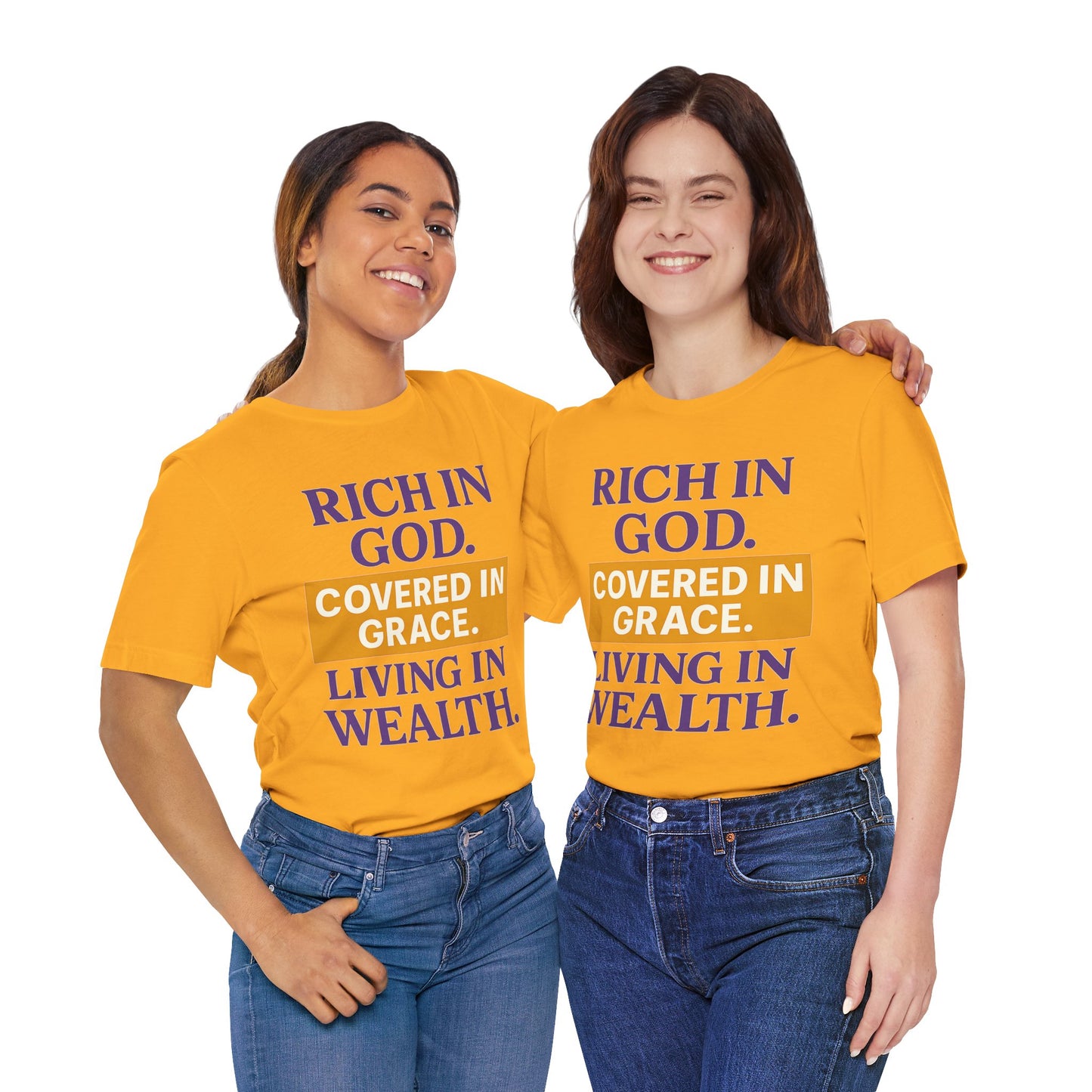 Inspirational Faith-Based Tee: