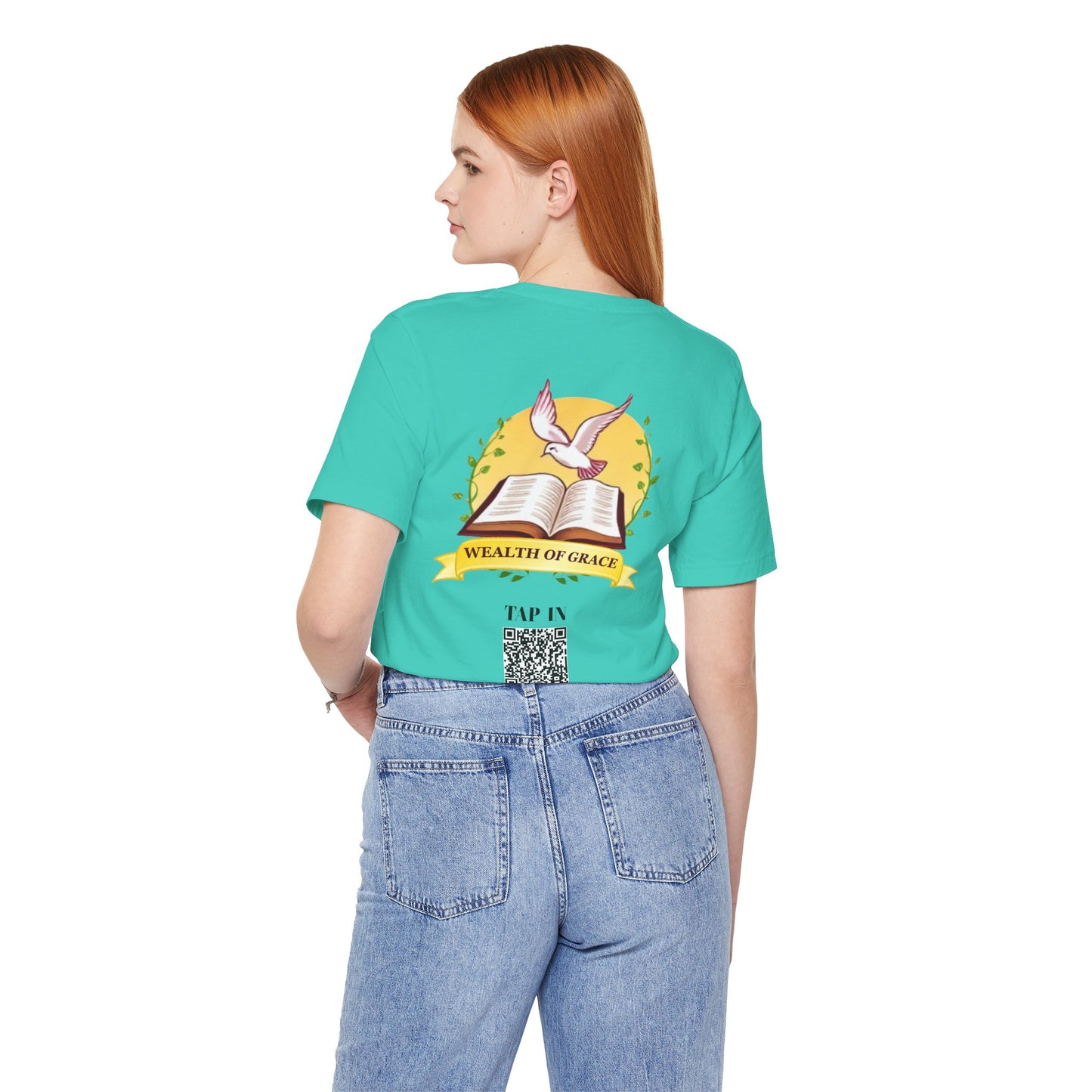 Inspirational Faith-Based Tee: