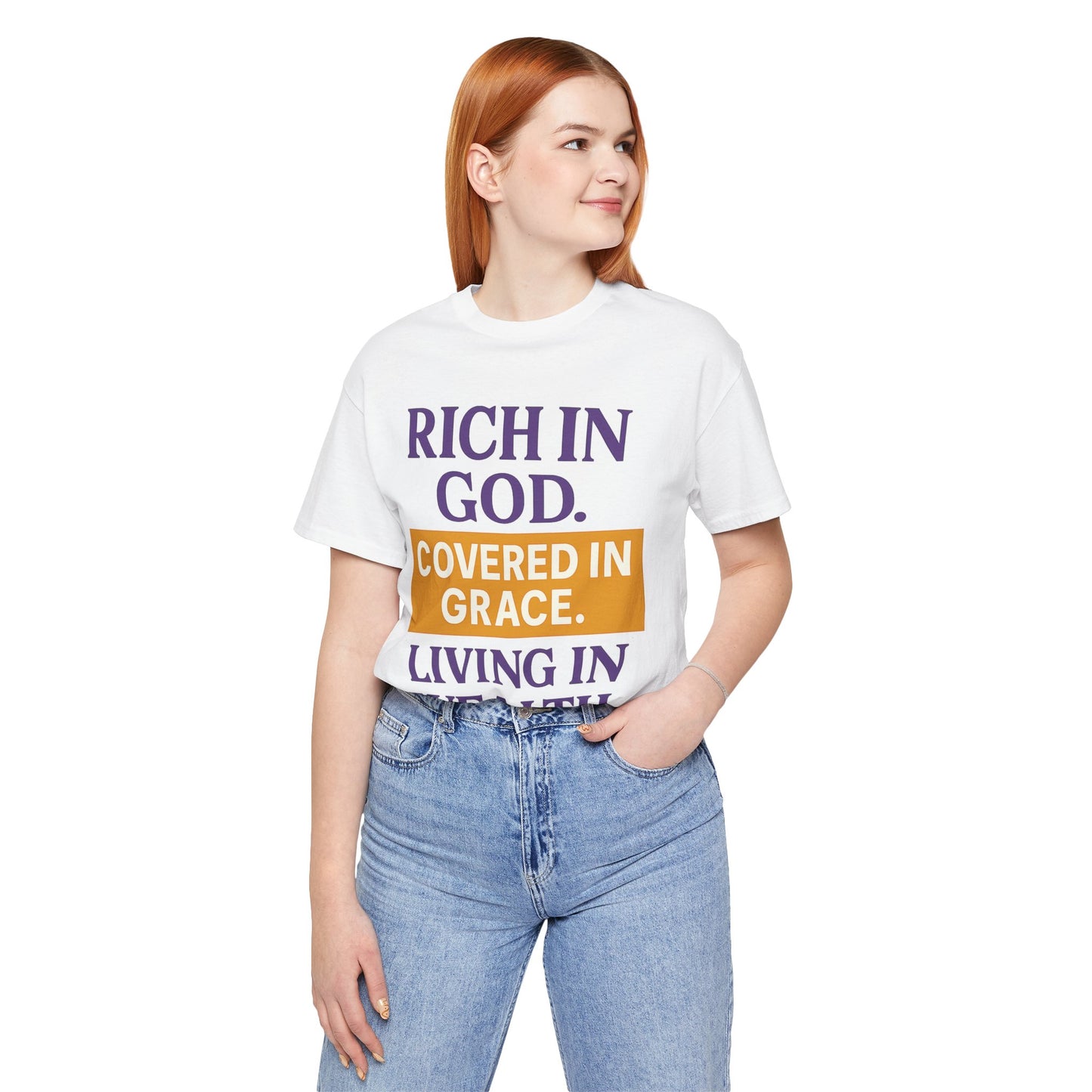 Inspirational Faith-Based Tee: