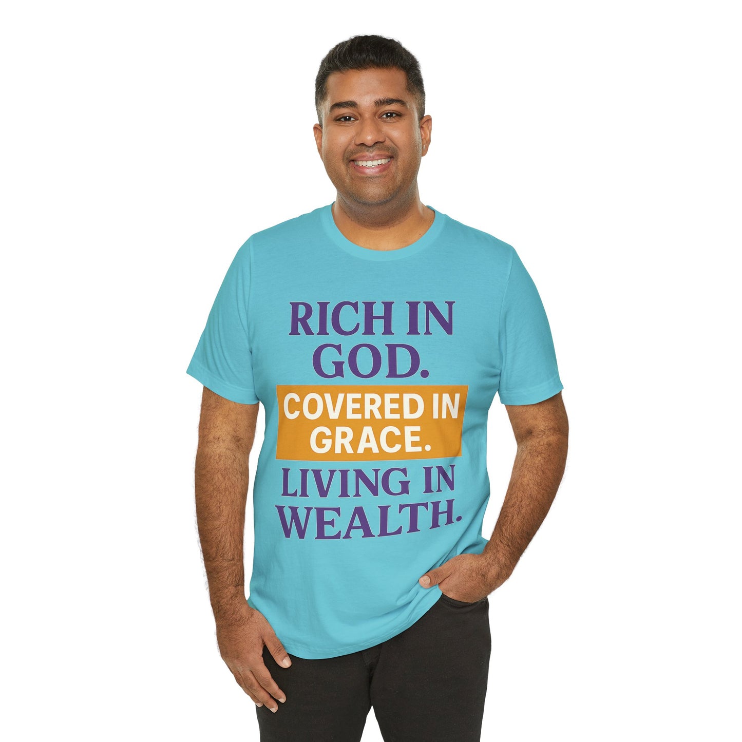 Inspirational Faith-Based Tee: