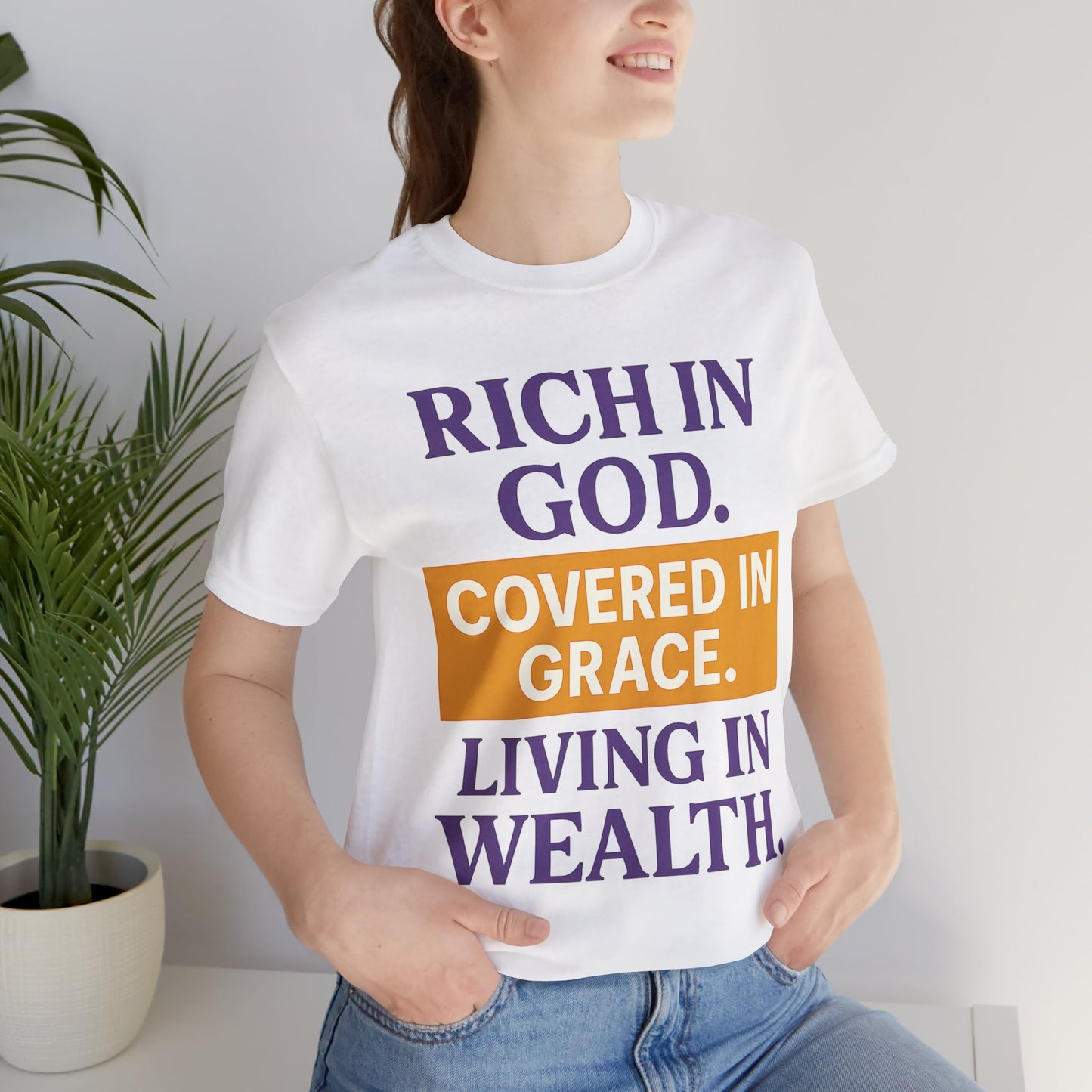 Inspirational Faith-Based Tee: