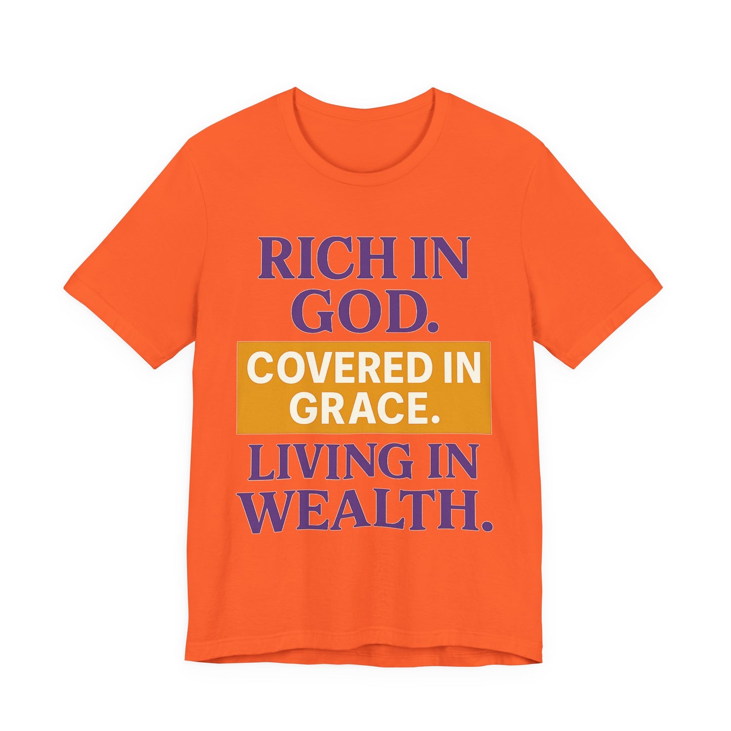 Inspirational Faith-Based Tee:
