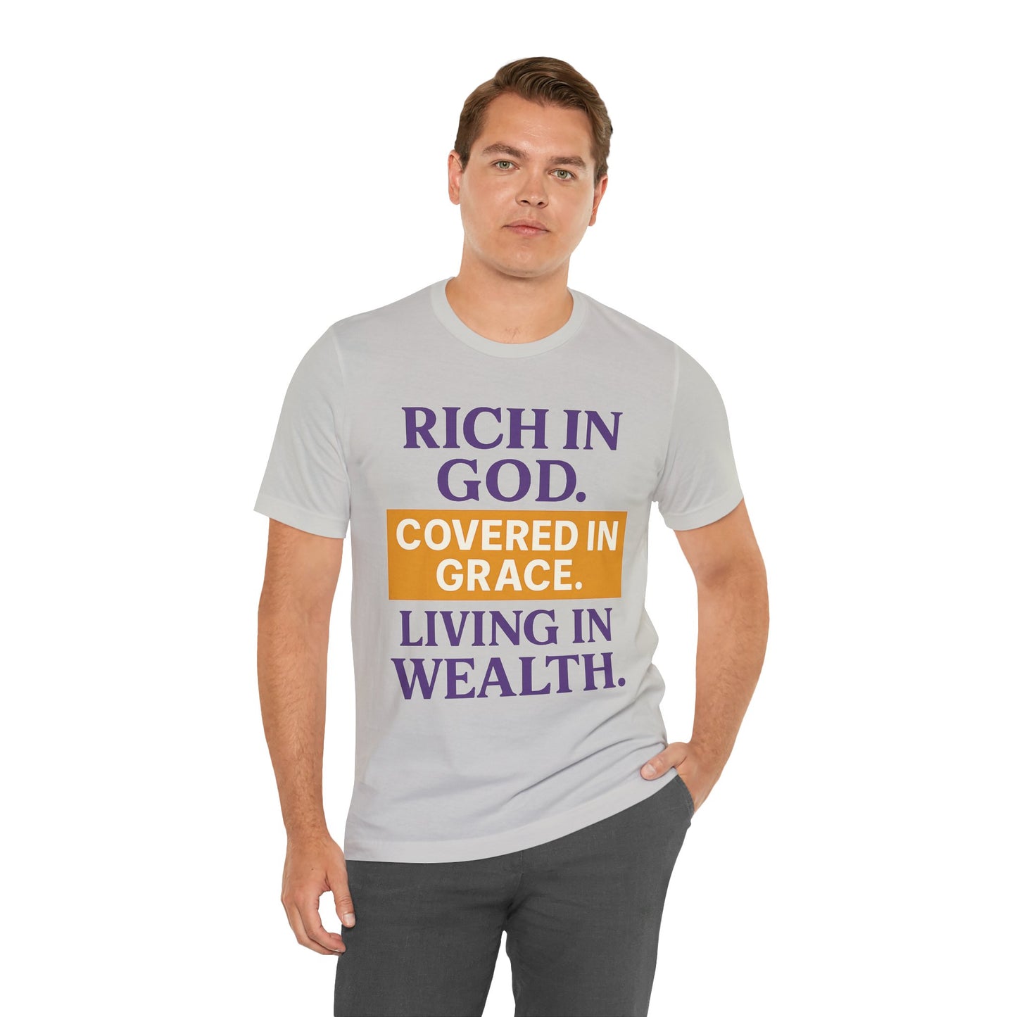 Inspirational Faith-Based Tee: