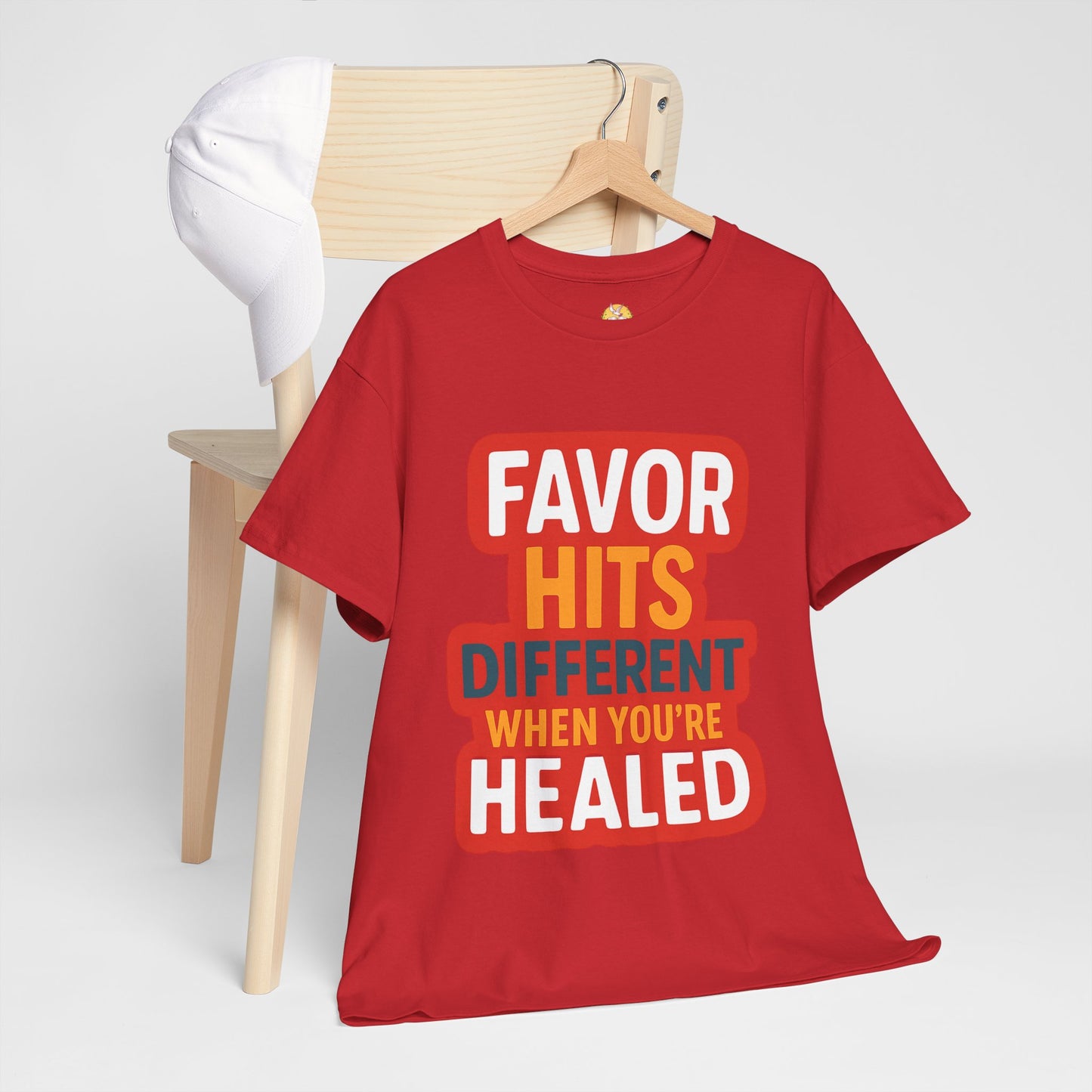 Healed Favor Tee | Motivational Unisex T-Shirt