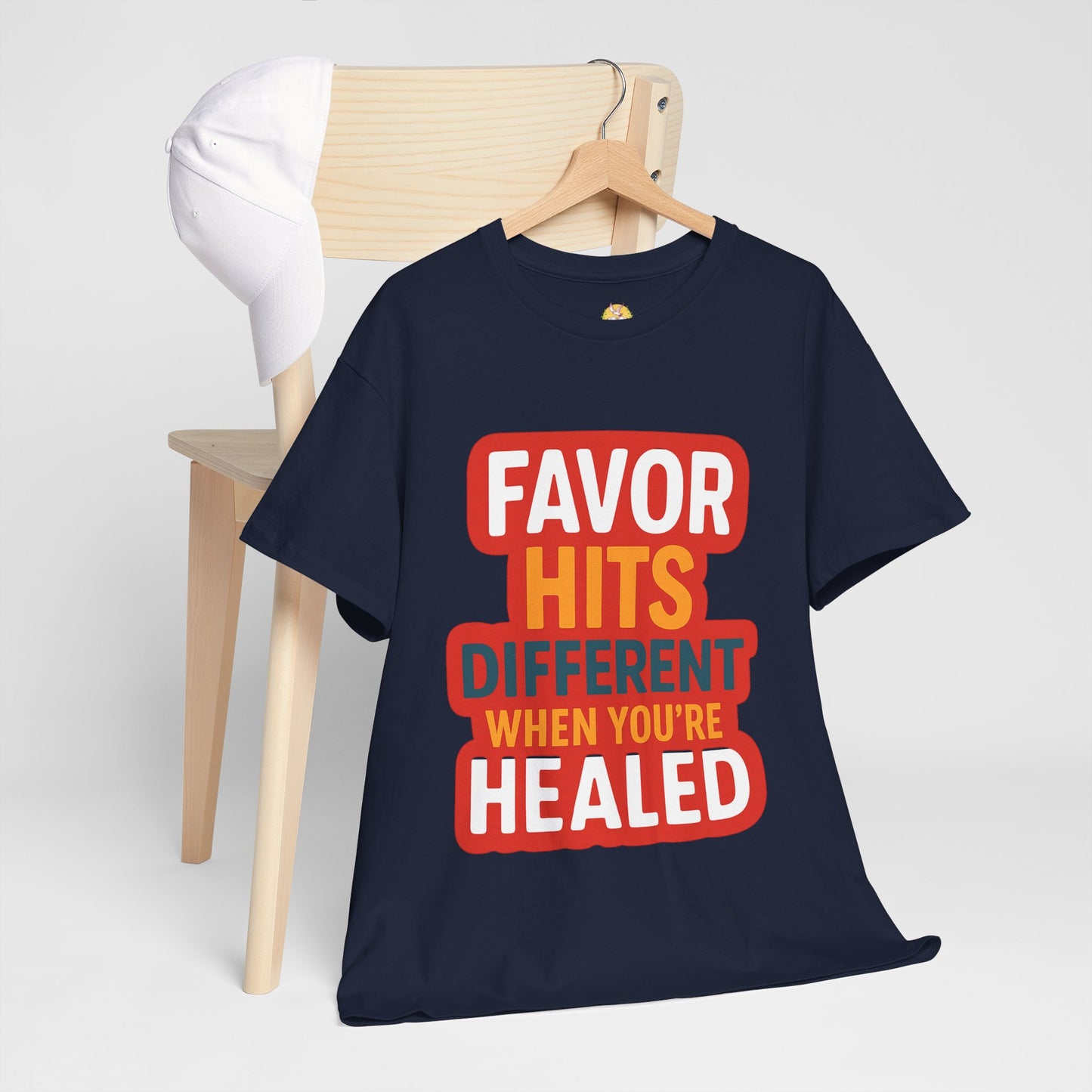 Healed Favor Tee | Motivational Unisex T-Shirt