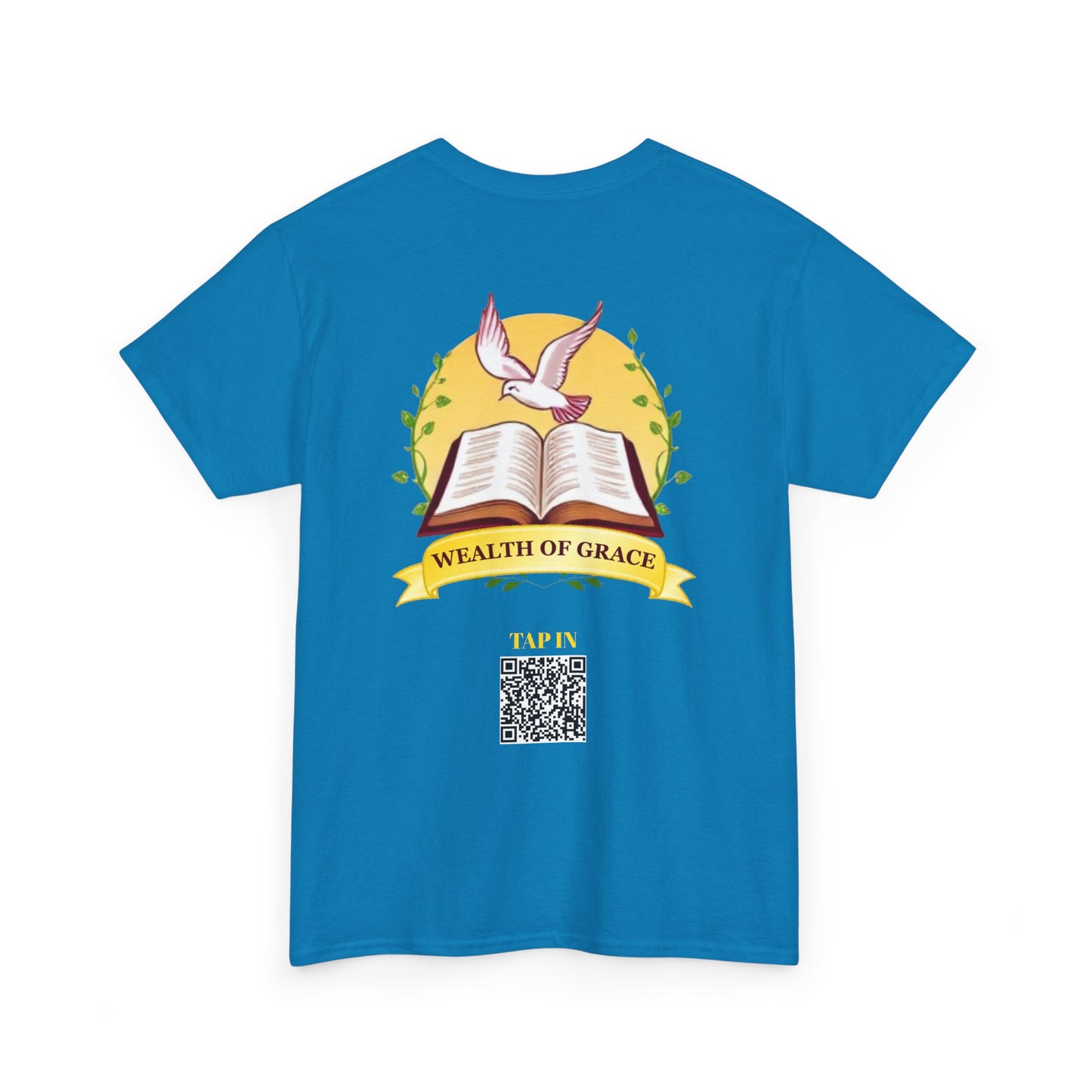Healed Favor Tee | Motivational Unisex T-Shirt