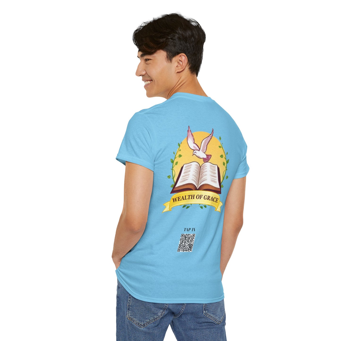 Inspirational Surrender Tee - Christian Gift, Prayer Shirt