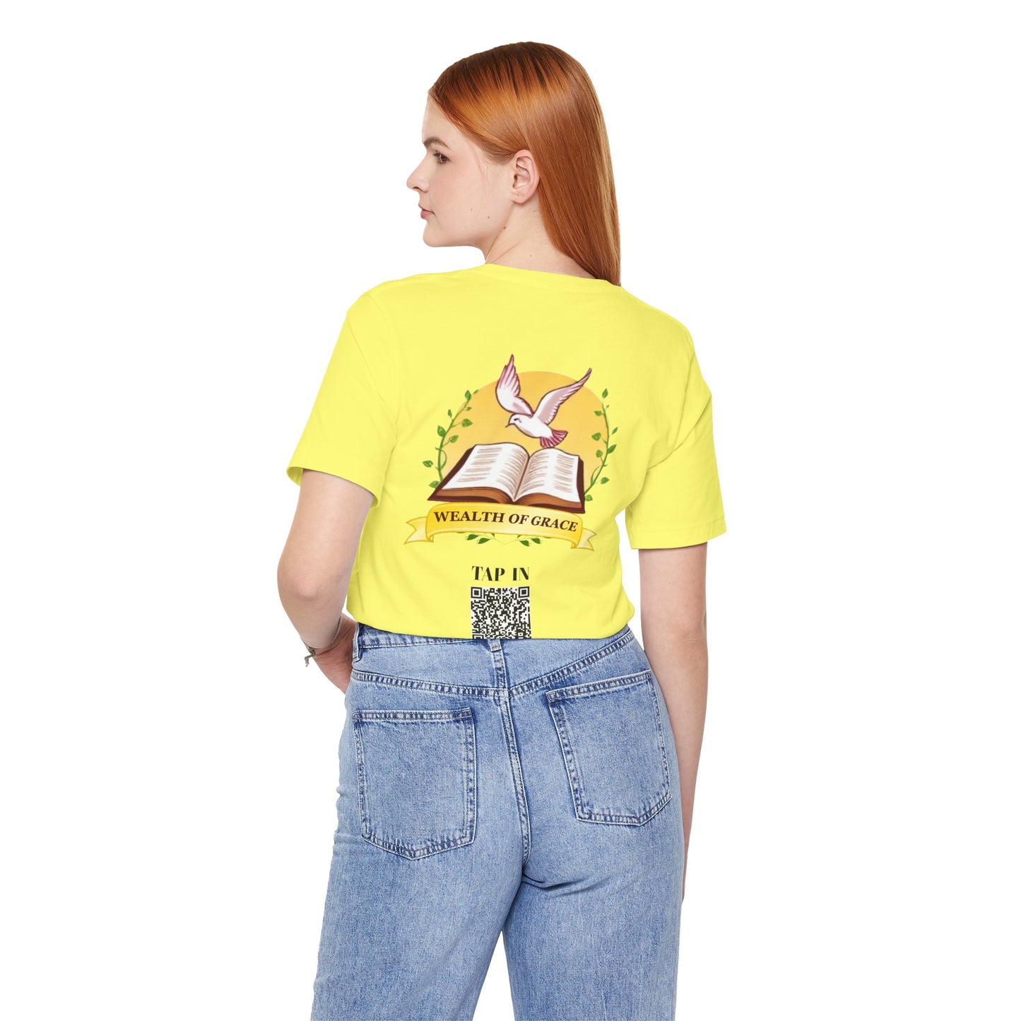 Inspirational Faith-Based Tee: