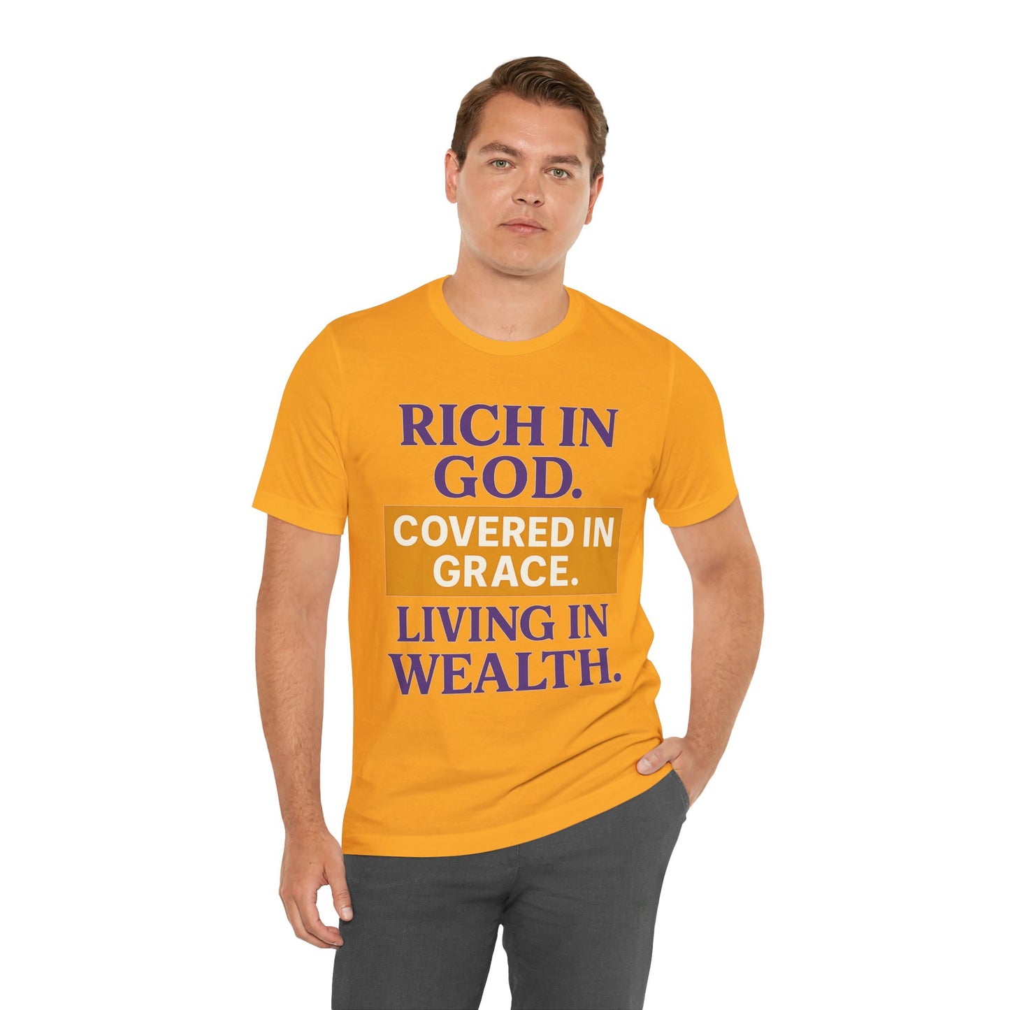 Inspirational Faith-Based Tee:
