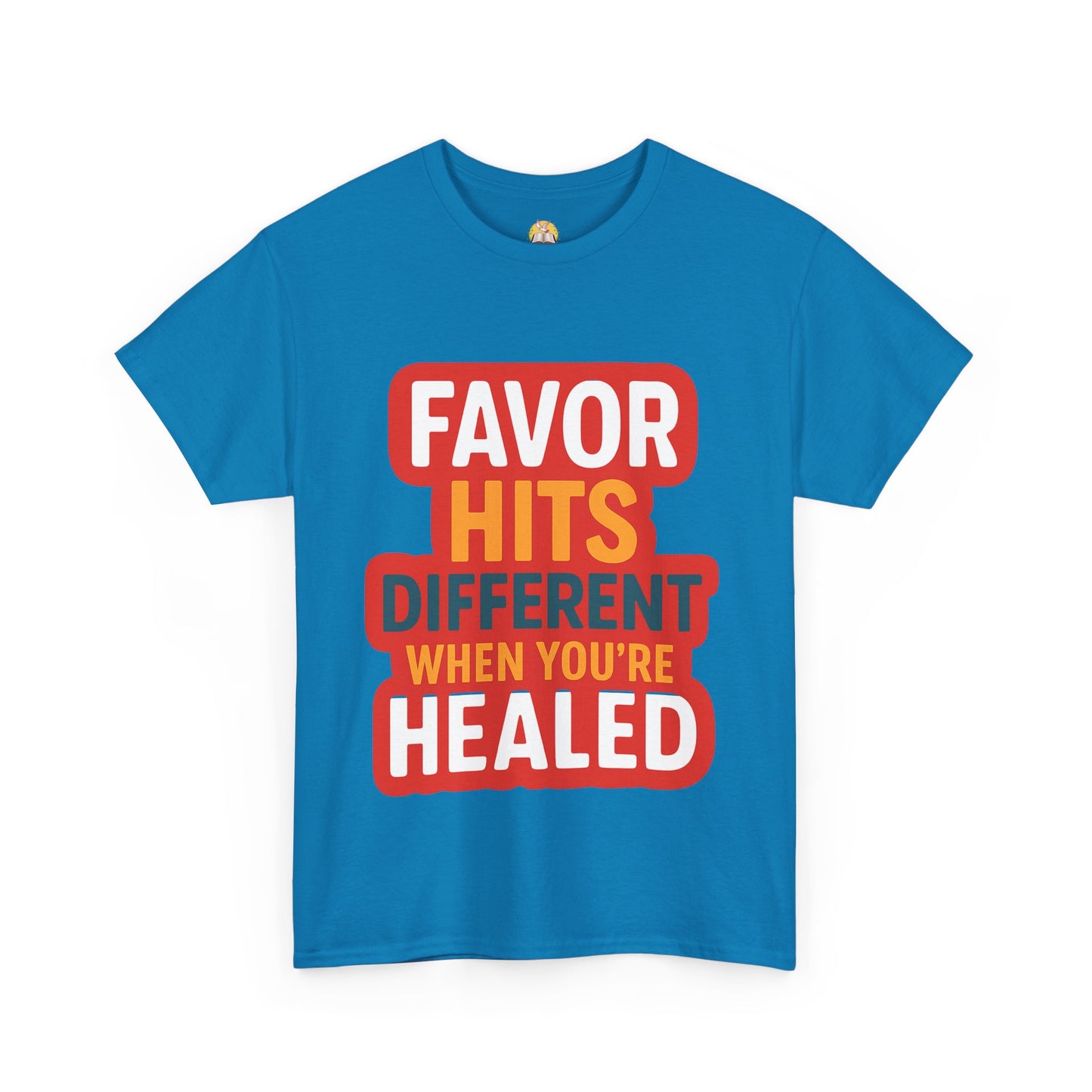 Healed Favor Tee | Motivational Unisex T-Shirt