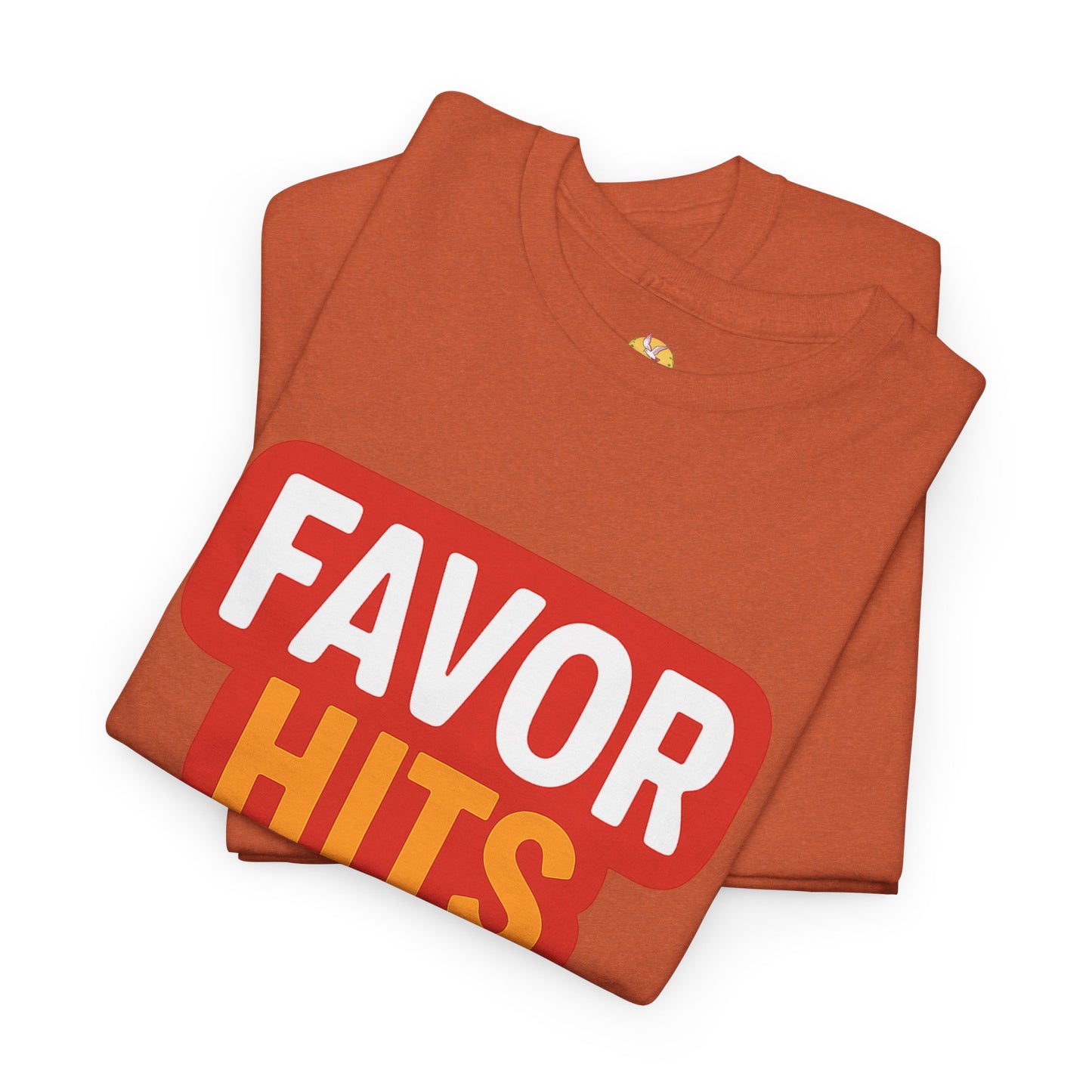 Healed Favor Tee | Motivational Unisex T-Shirt