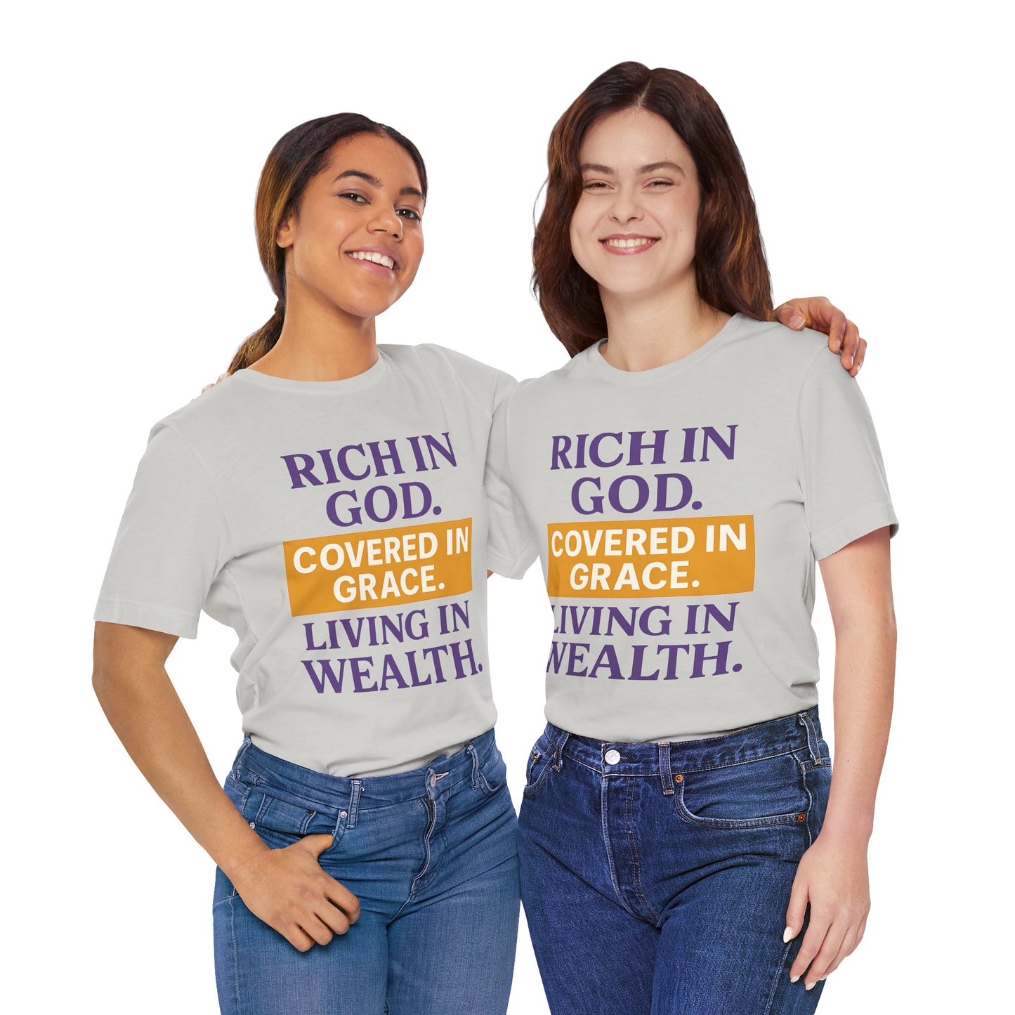 Inspirational Faith-Based Tee: