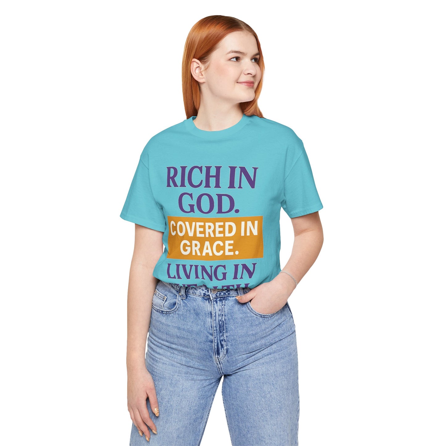 Inspirational Faith-Based Tee: