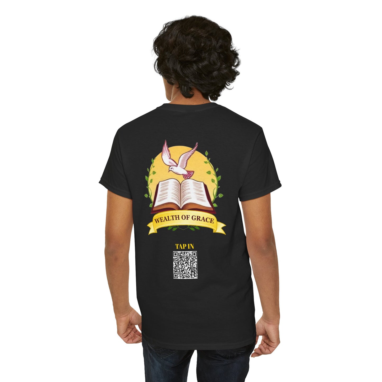 Healed Favor Tee | Motivational Unisex T-Shirt