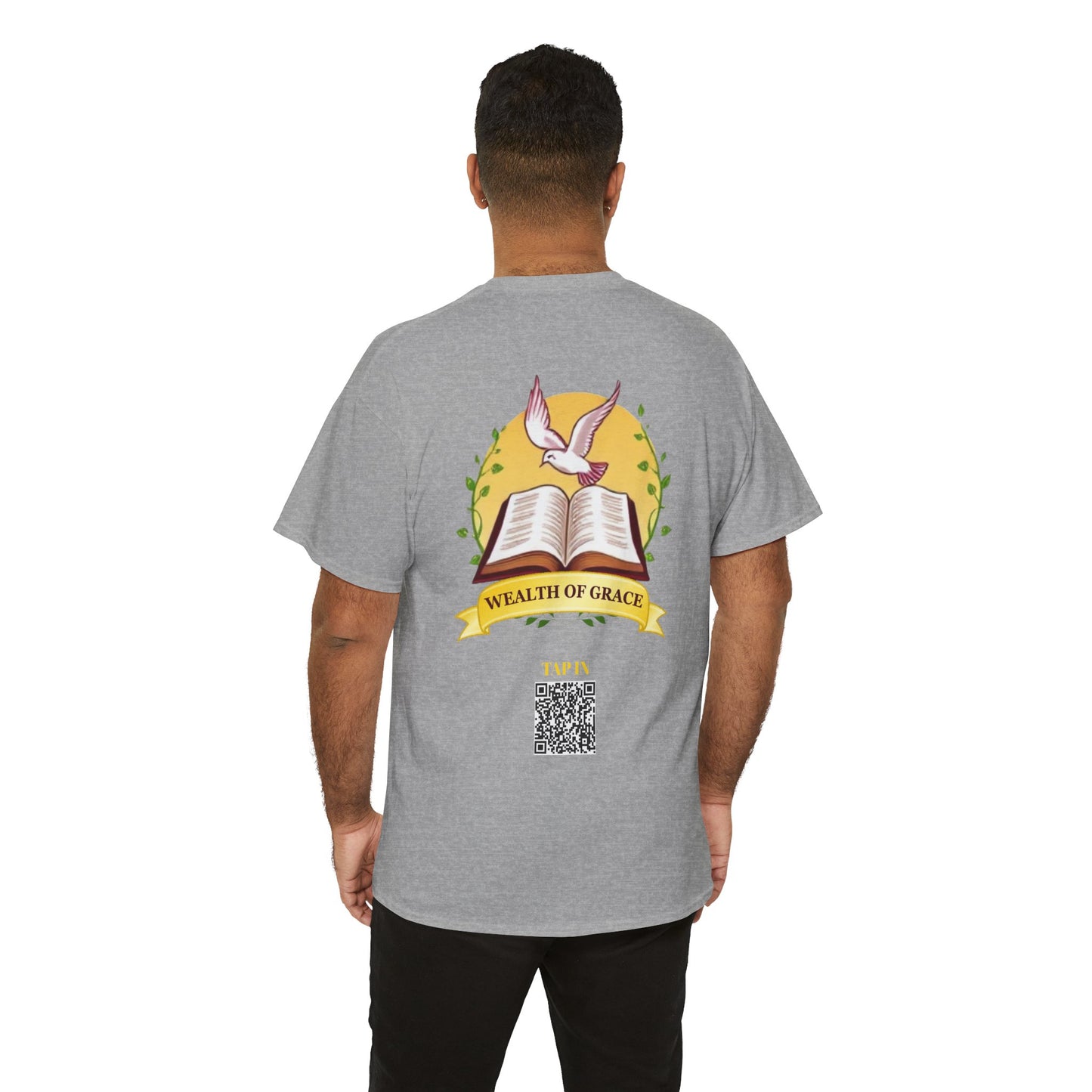 Healed Favor Tee | Motivational Unisex T-Shirt