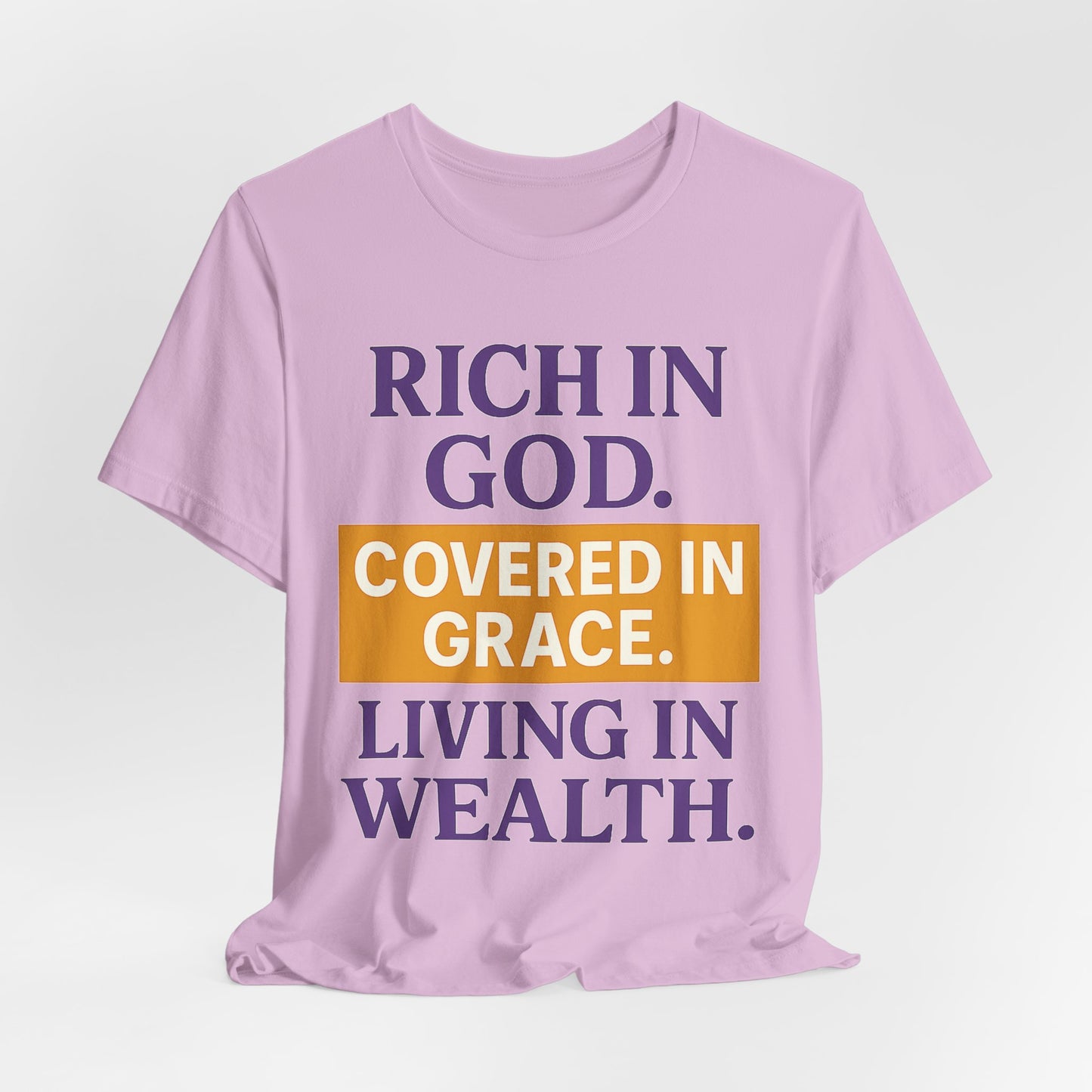 Inspirational Faith-Based Tee: