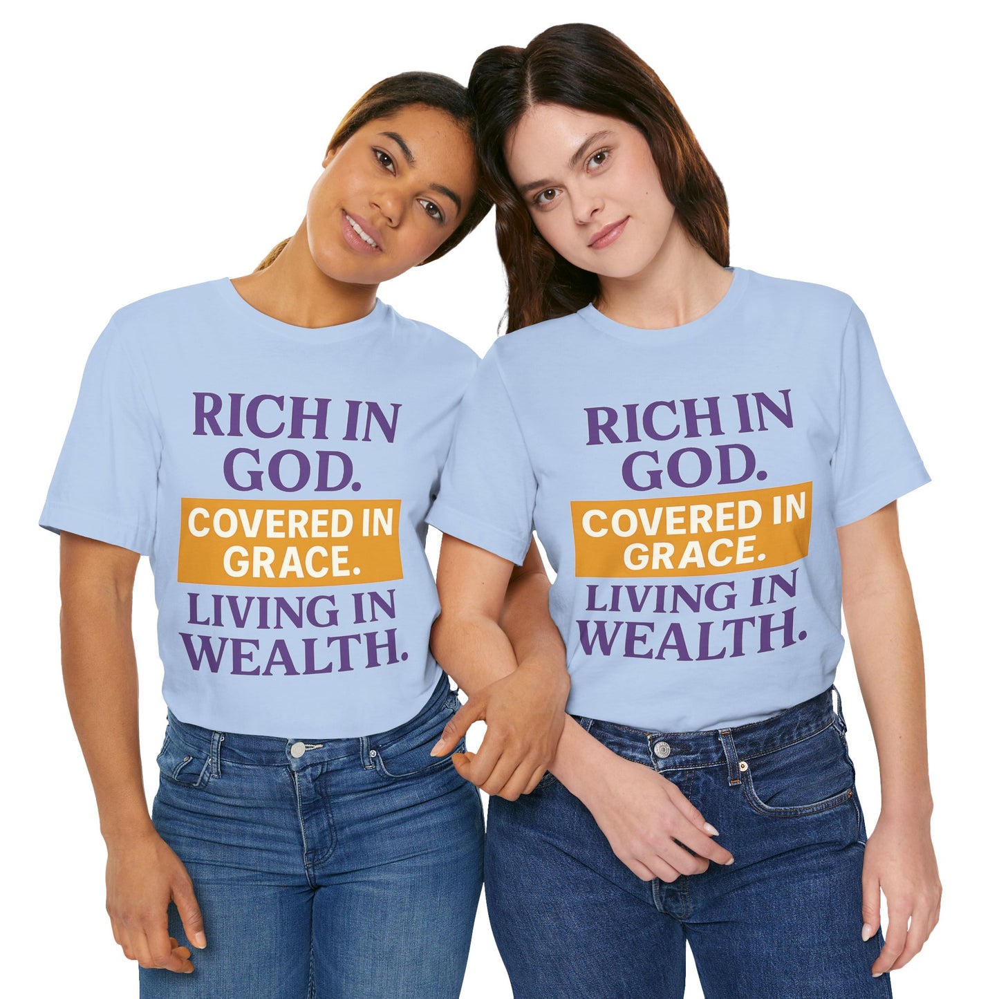Inspirational Faith-Based Tee: