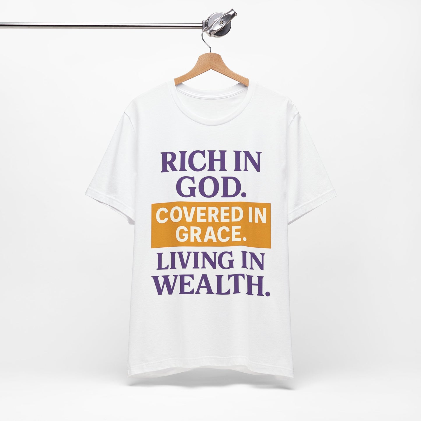 Inspirational Faith-Based Tee: