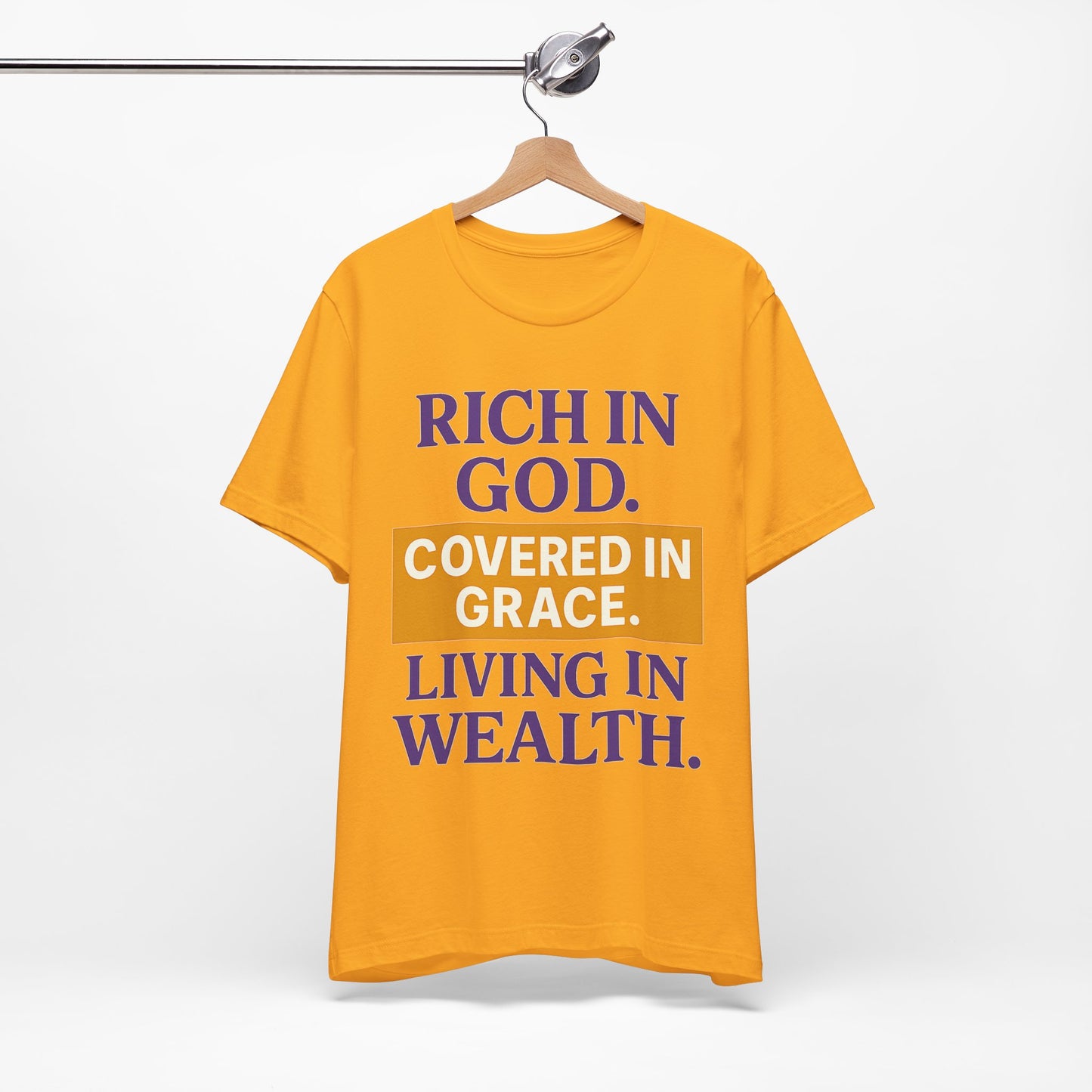 Inspirational Faith-Based Tee: