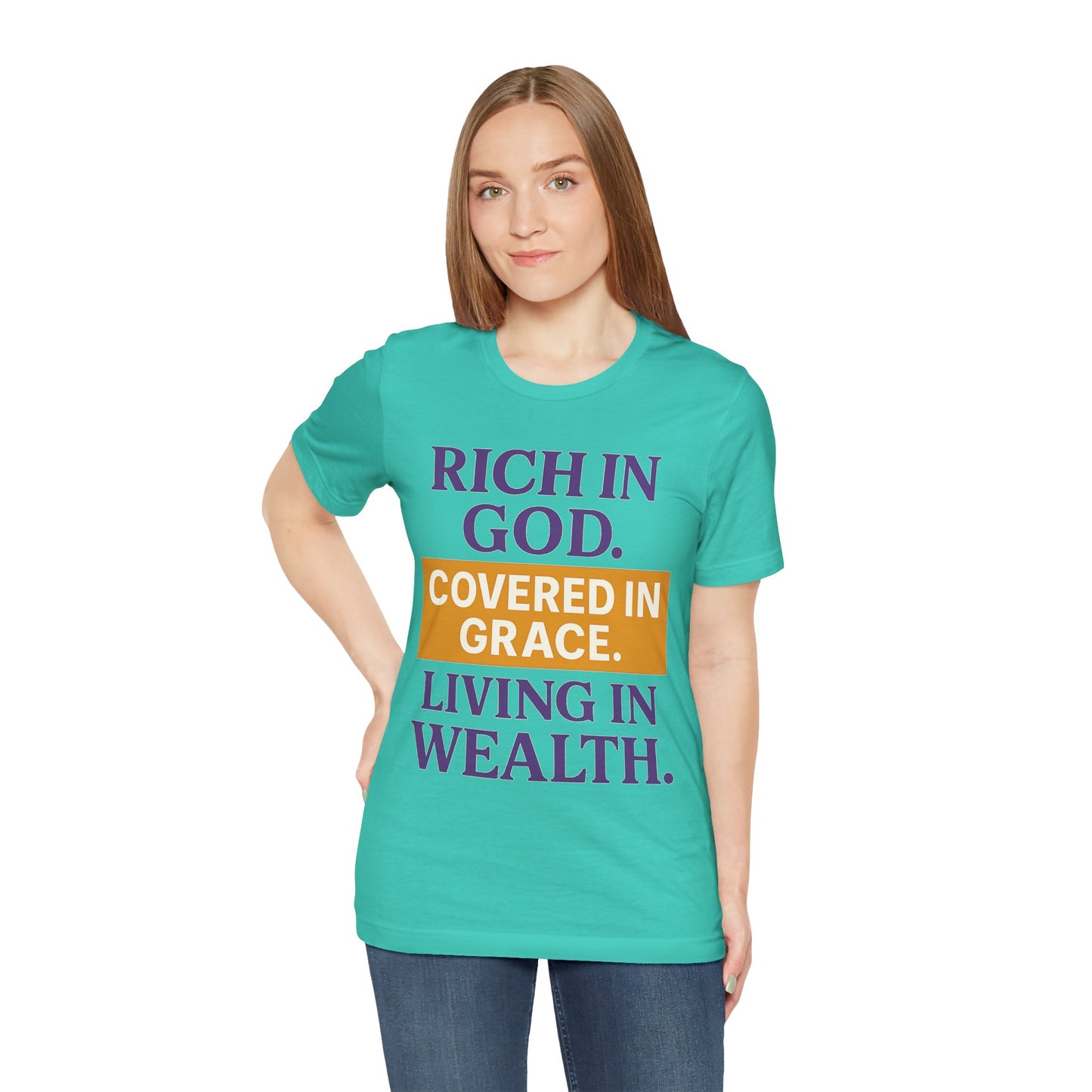 Inspirational Faith-Based Tee: